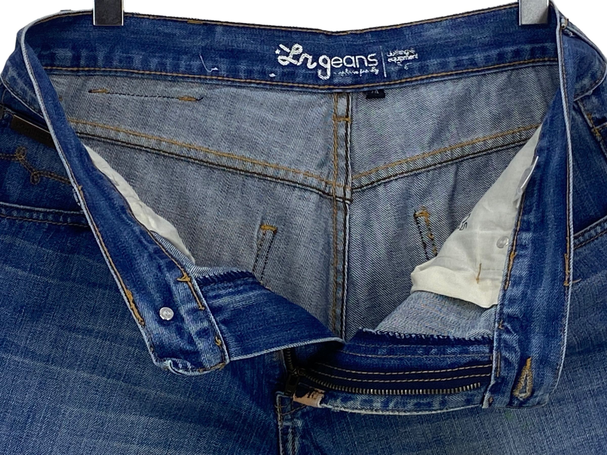 Japanese Brand × LRG LRG Jeans Hip Hop Skatebaord Jeans Faded Jeans Size US 34 / EU 50 - 7 Thumbnail
