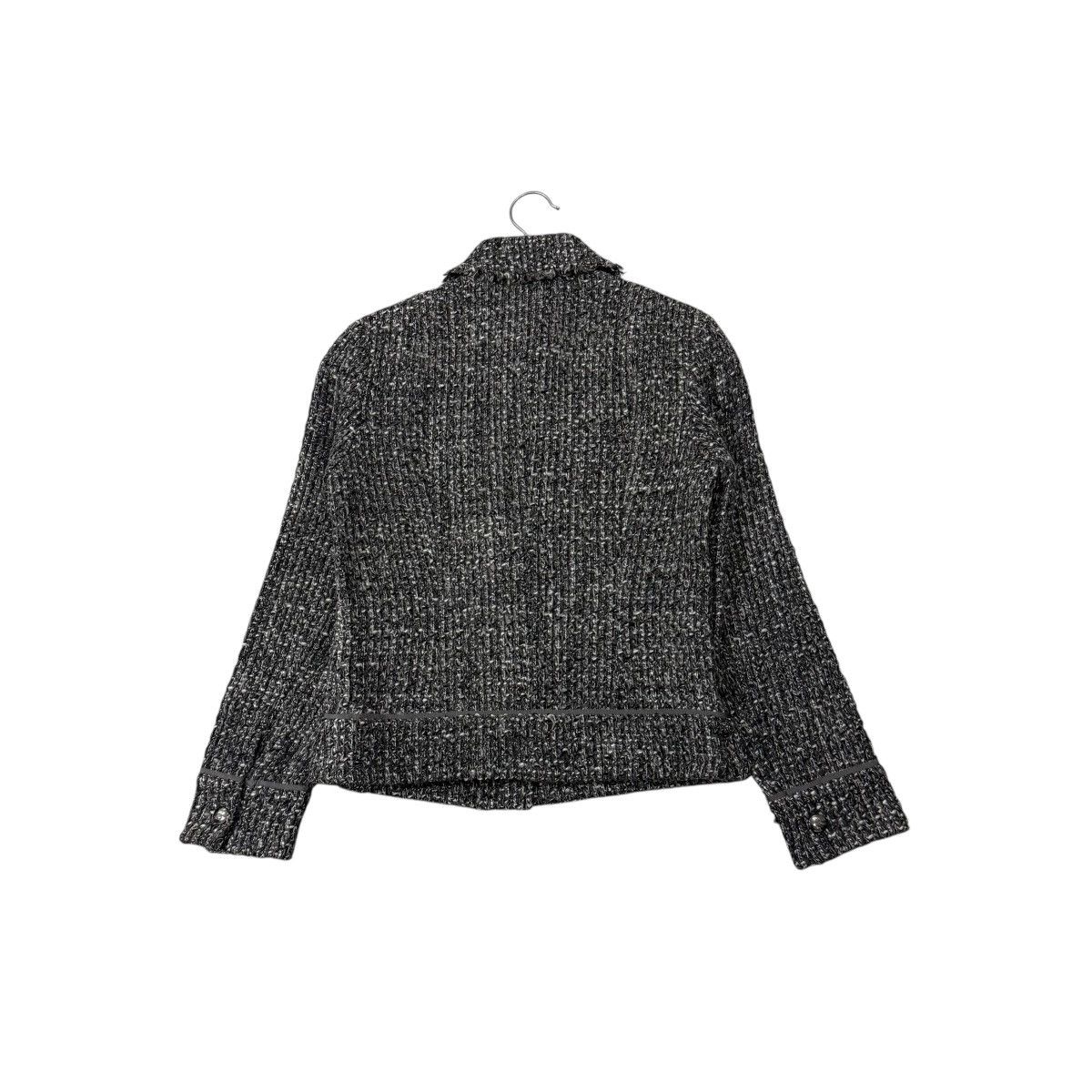 Lanvin Vintage Lanvin Collection Double Collar Wool Jacket Size S / US 4 / IT 40 - 10 Thumbnail