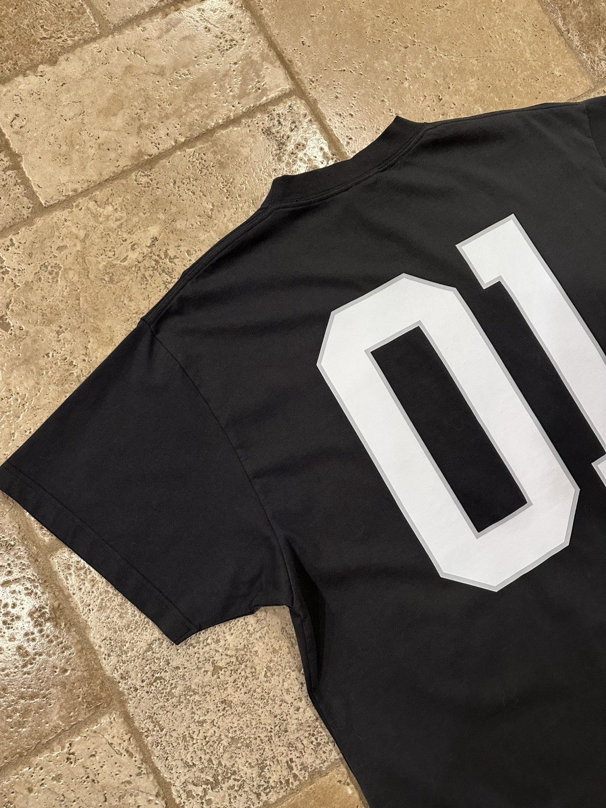 Balenciaga Balenciaga SS25 Basketball Series 01 Short Sleeve T-Shirt Size US XL / EU 56 / 4 - 9 Thumbnail