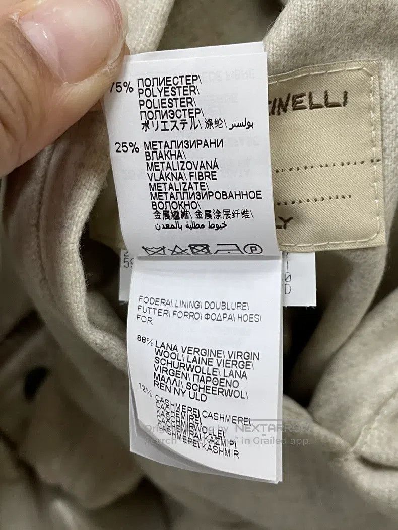 Brunello Cucinelli Brunello Cucinelli Two-sided wear down jacket Size XS / US 0-2 / IT 36-38 - 7 Thumbnail