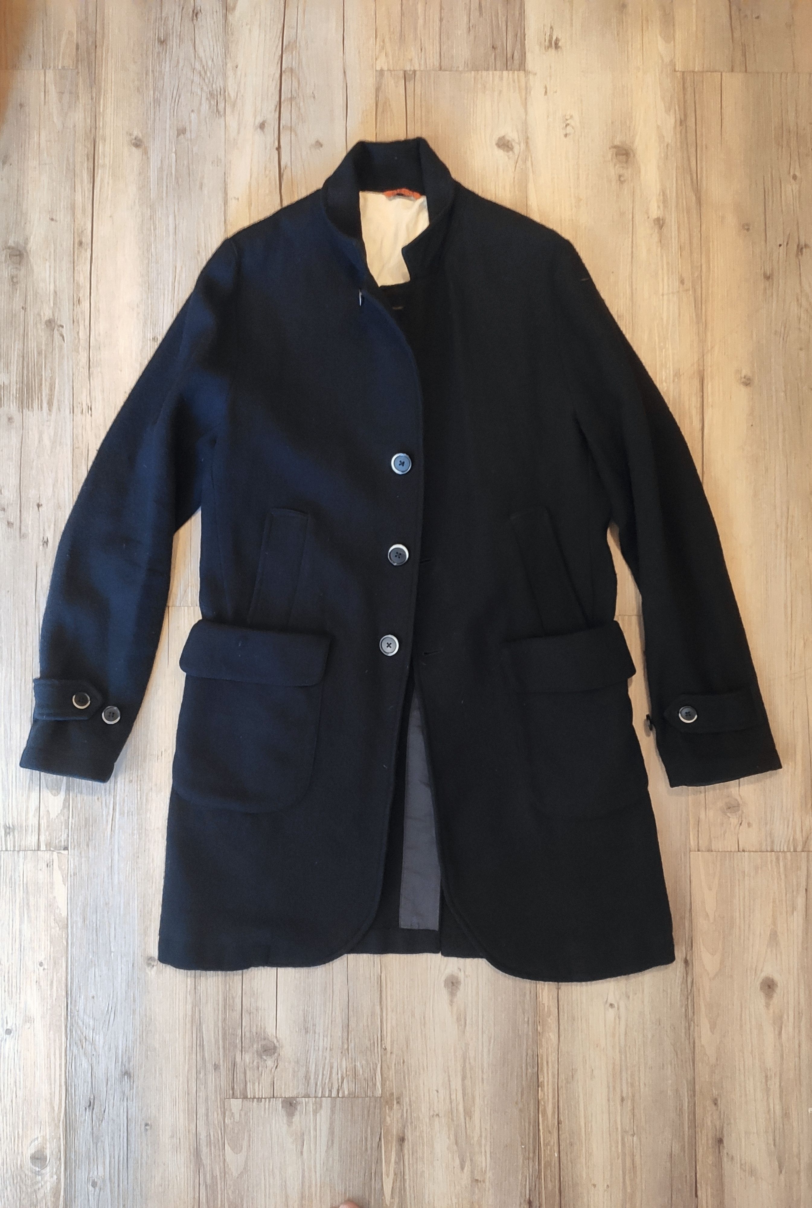 Barena Hand pocket coat.Like J.M.Ribot or Yohji Yamamoto Size US M / EU 48-50 / 2 - 1 Thumbnail