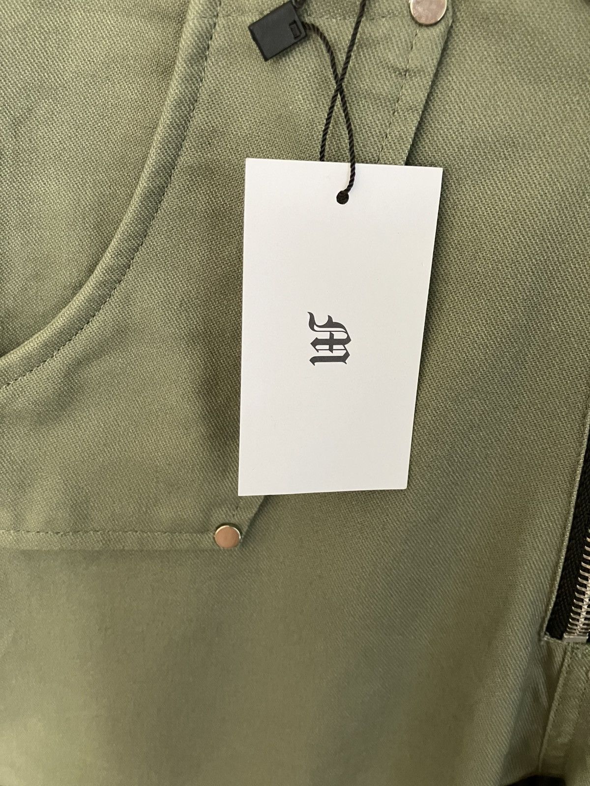 Japanese Brand Maverik Studio Olive Cargo Pants 30/30 Kapital Style Size US 30 / EU 46 - 3 Thumbnail