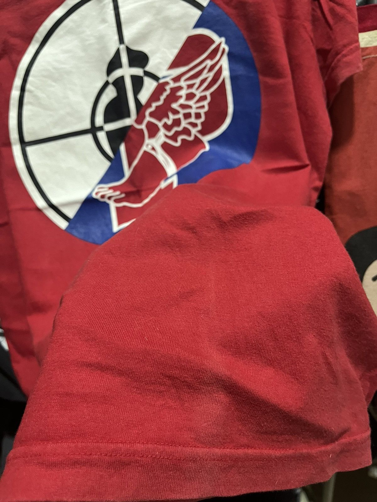 Rap Tees × Vintage Public Enemy x Polo P-Wing Tee Logo 00s Size US L / EU 52-54 / 3 - 5 Thumbnail