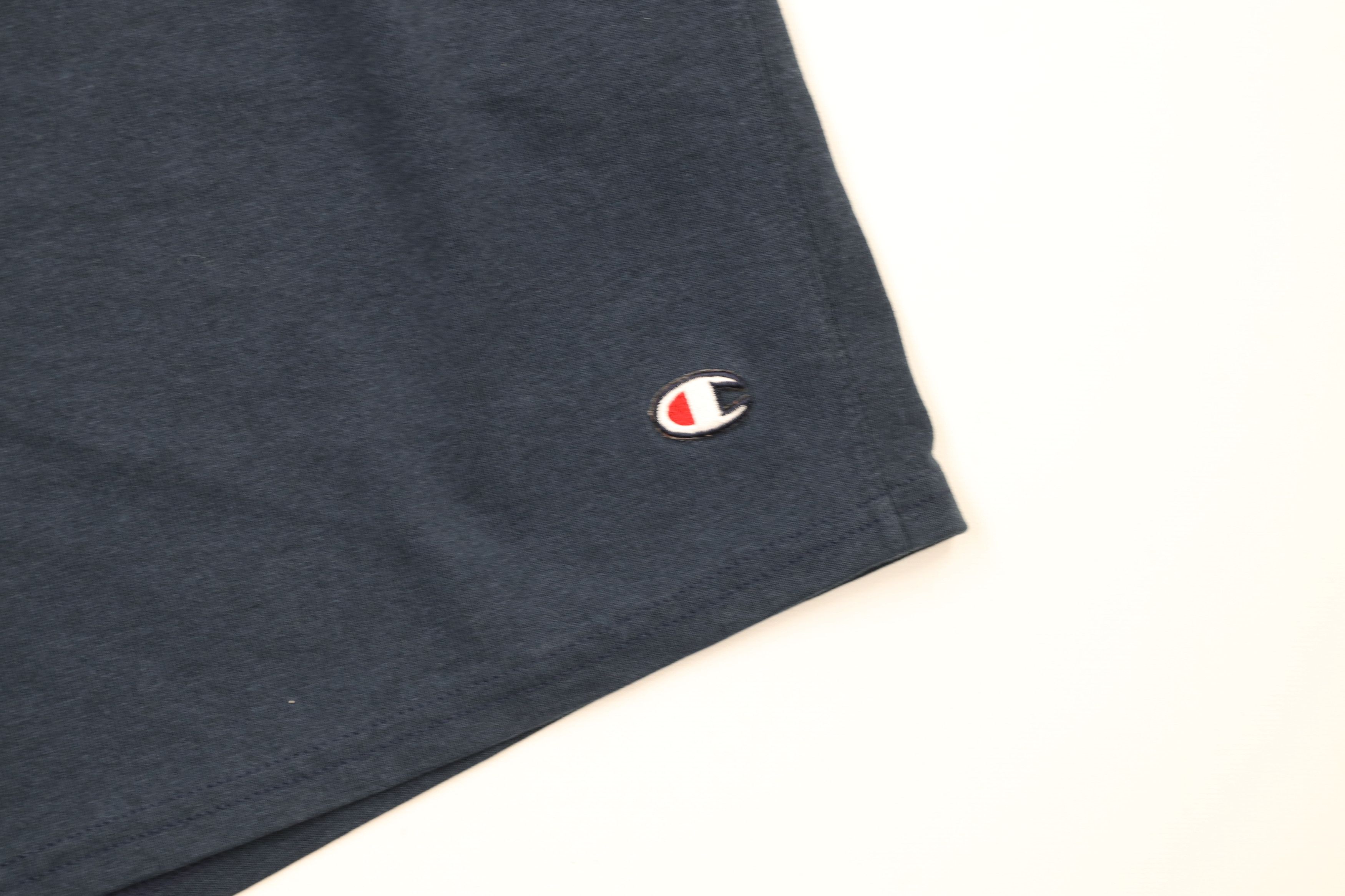 Champion × Vintage Vintage Champion Classic Logo Heavyweight Above Knee Shorts Size US 38 / EU 54 - 5 Thumbnail