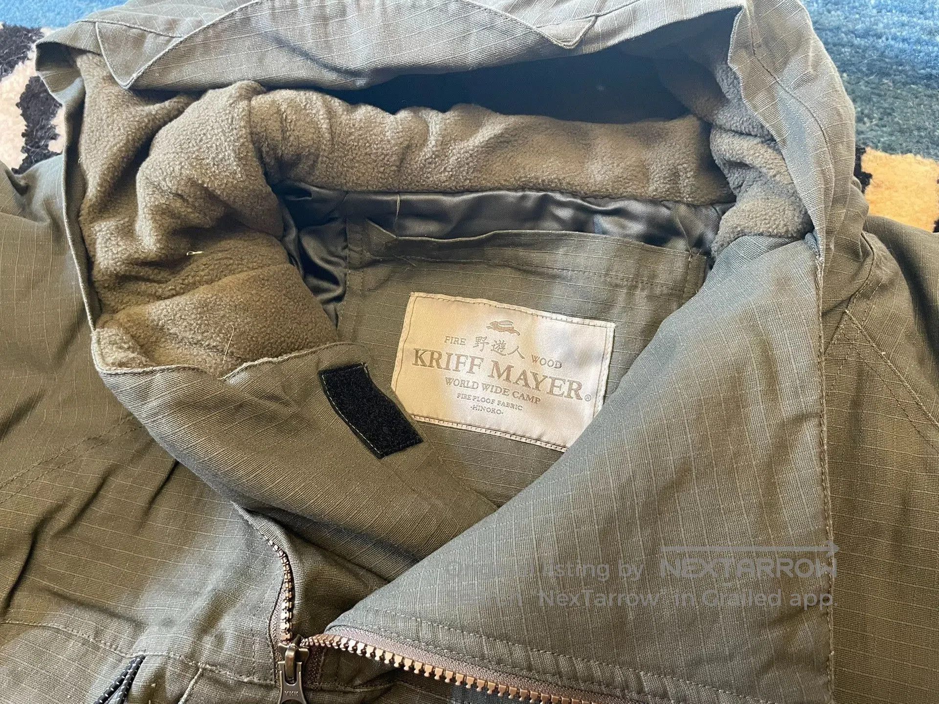 Gypsy Kriff Mayer Outdoor Cotton Jacket. Size US XL / EU 56 / 4 - 3 Thumbnail