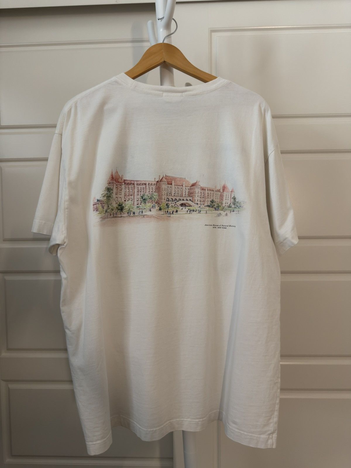 Kith Natural History Museum Pocket Tee