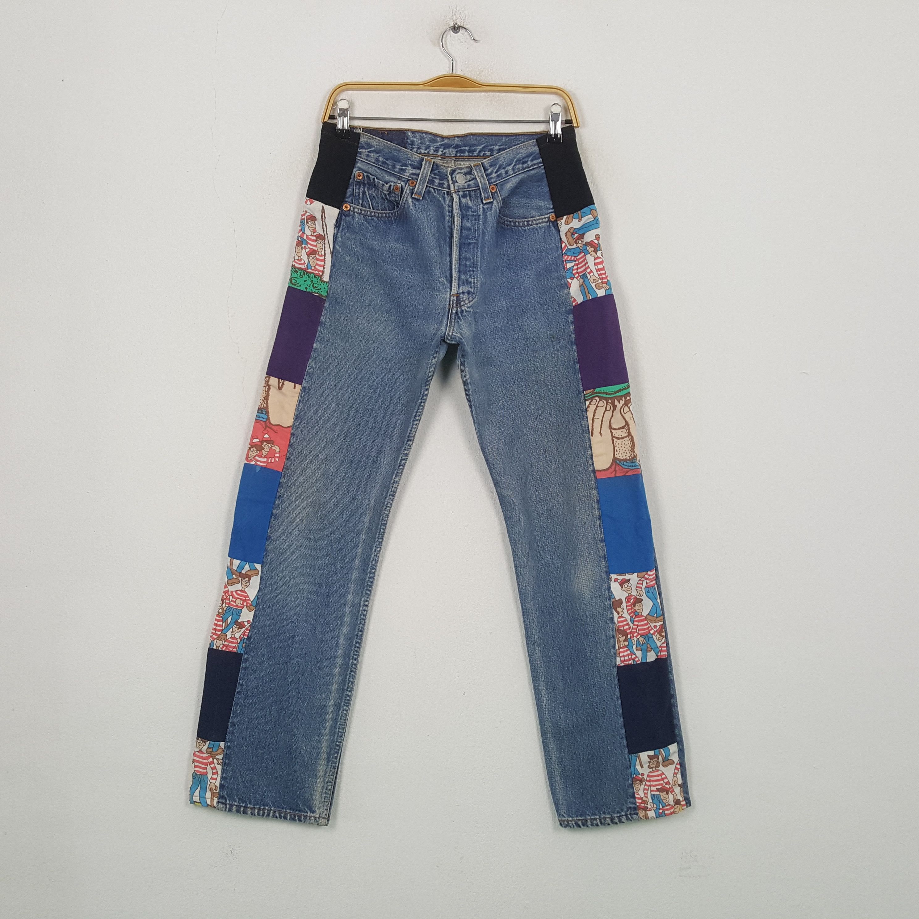 Levi's Vintage Levi's 501 American Style Denim Jeans RR30 Size US 29 - 1 Thumbnail