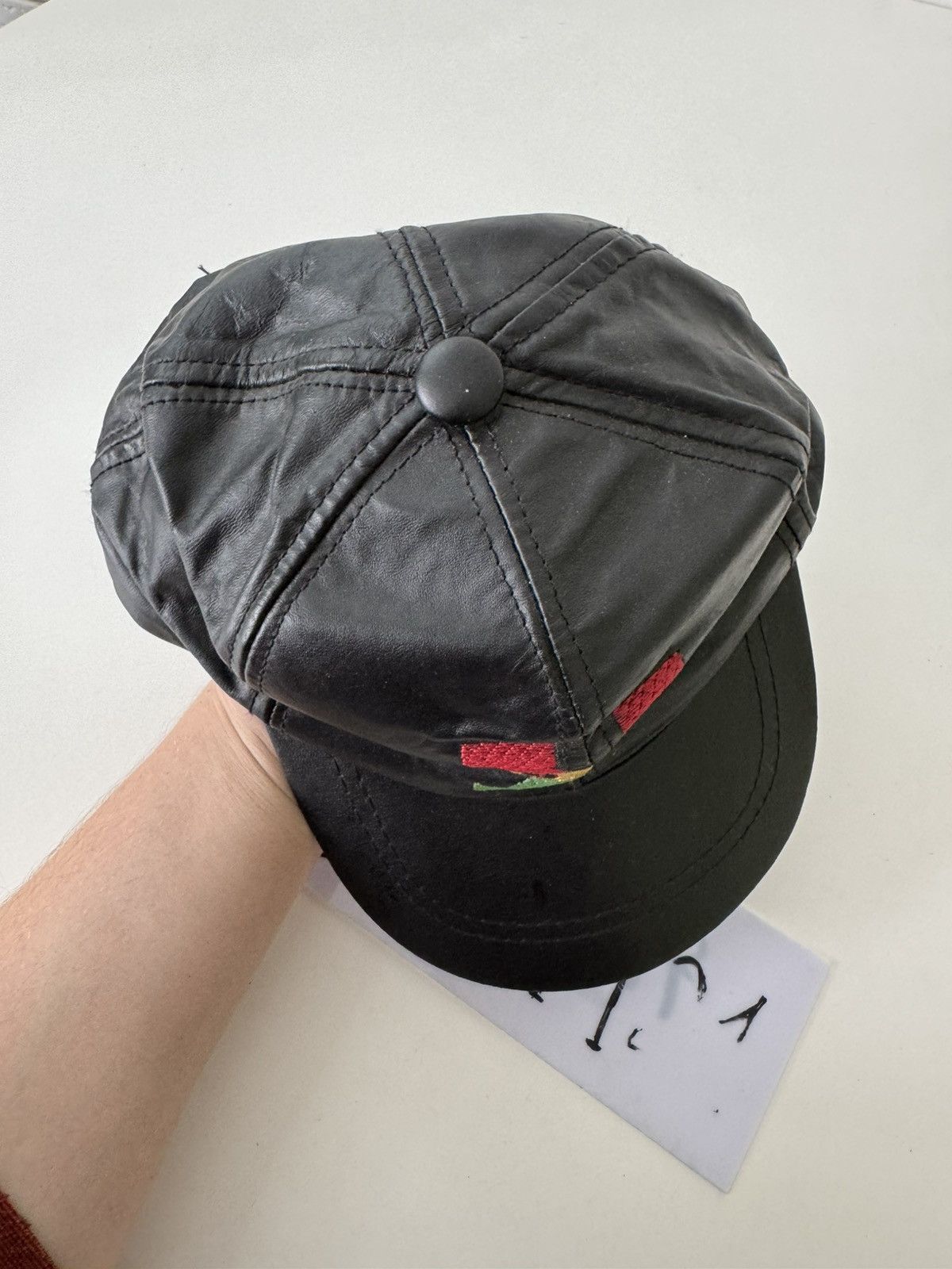 Other Malcolm X made in USA vintage cap hat Size ONE SIZE - 3 Thumbnail