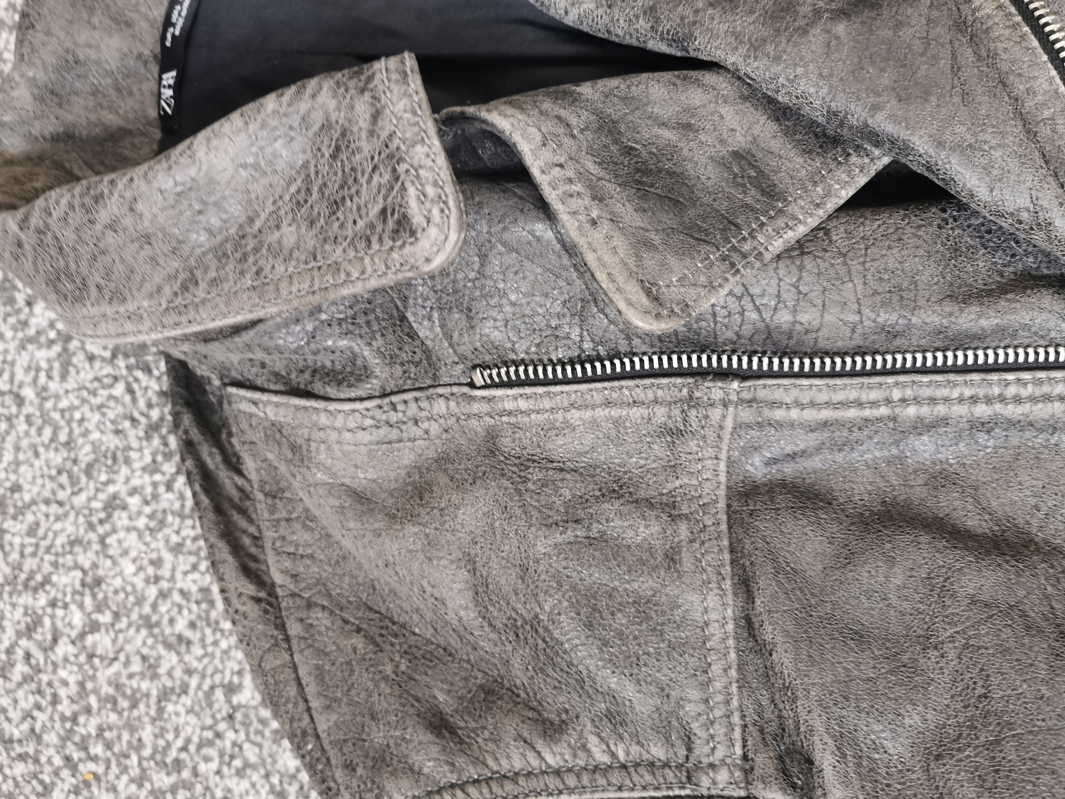 Zara Zara fadded jacket size man Large Size US S / EU 44-46 / 1 - 8 Thumbnail