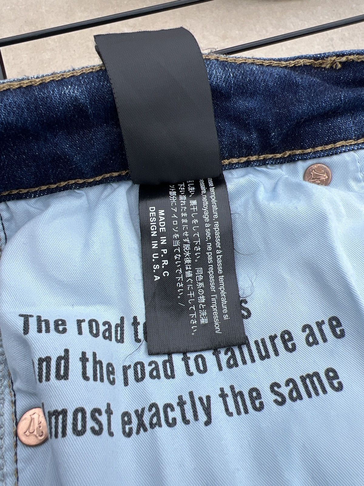 Valabasas Valabasas Jeans Size US 30 / EU 46 - 9 Thumbnail