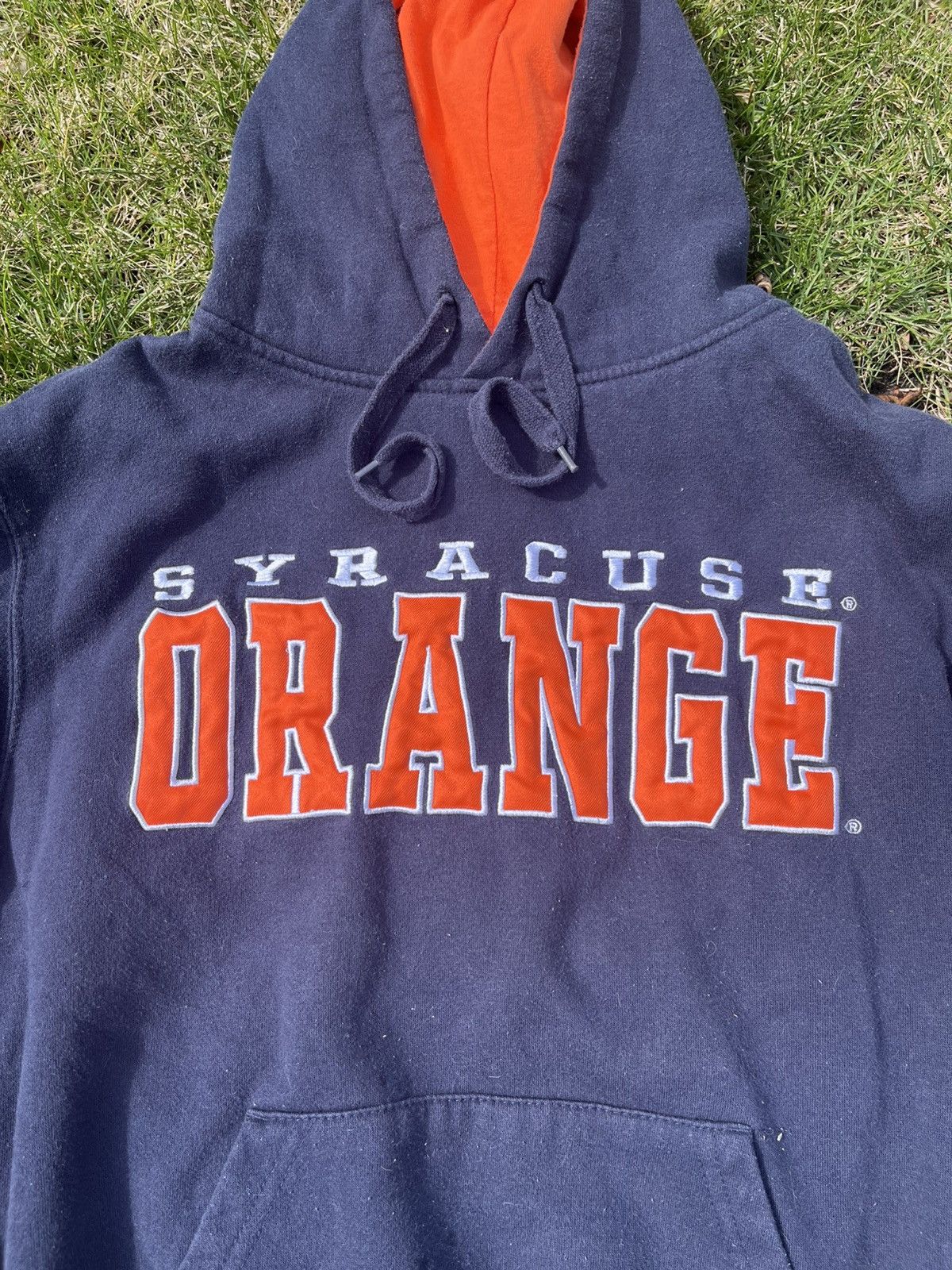NCAA Ncaa Syracuse Orange Spellout Embrodiery Hoodie Size US M / EU 48-50 / 2 - 2 Thumbnail