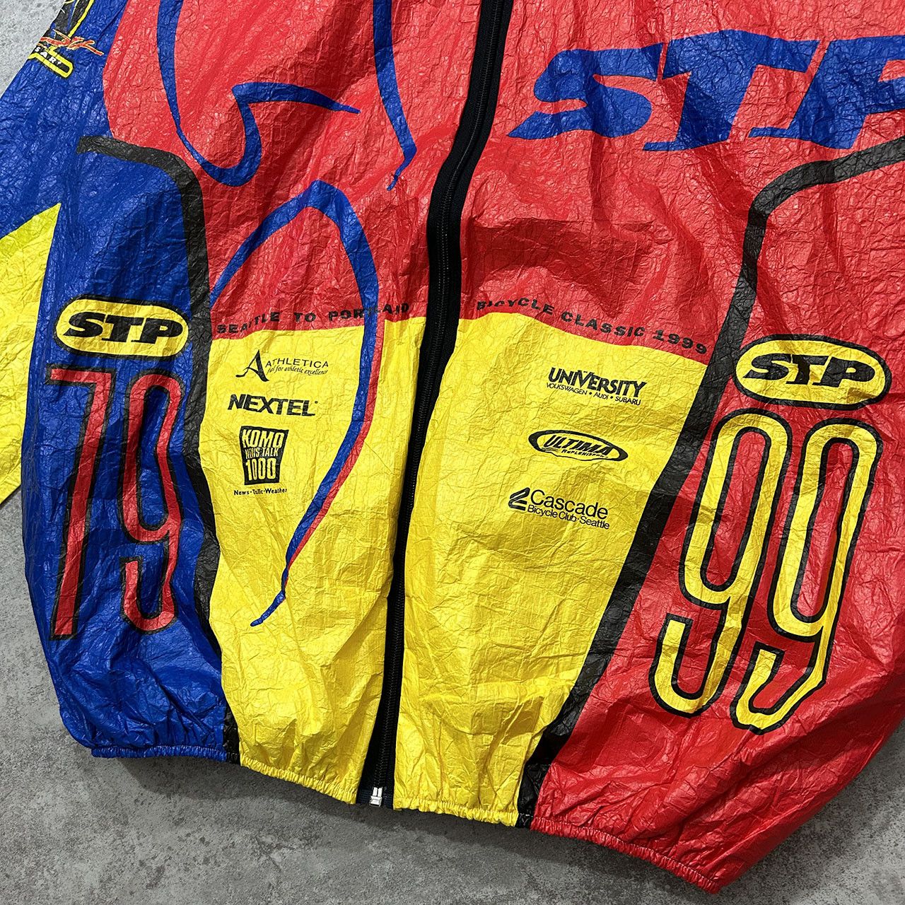 Vintage SEATTLE TO PORTLAND 1979-1999 20TH ANNIVESARY PAPER JACKET Size US XXL / EU 58 / 5 - 4 Thumbnail