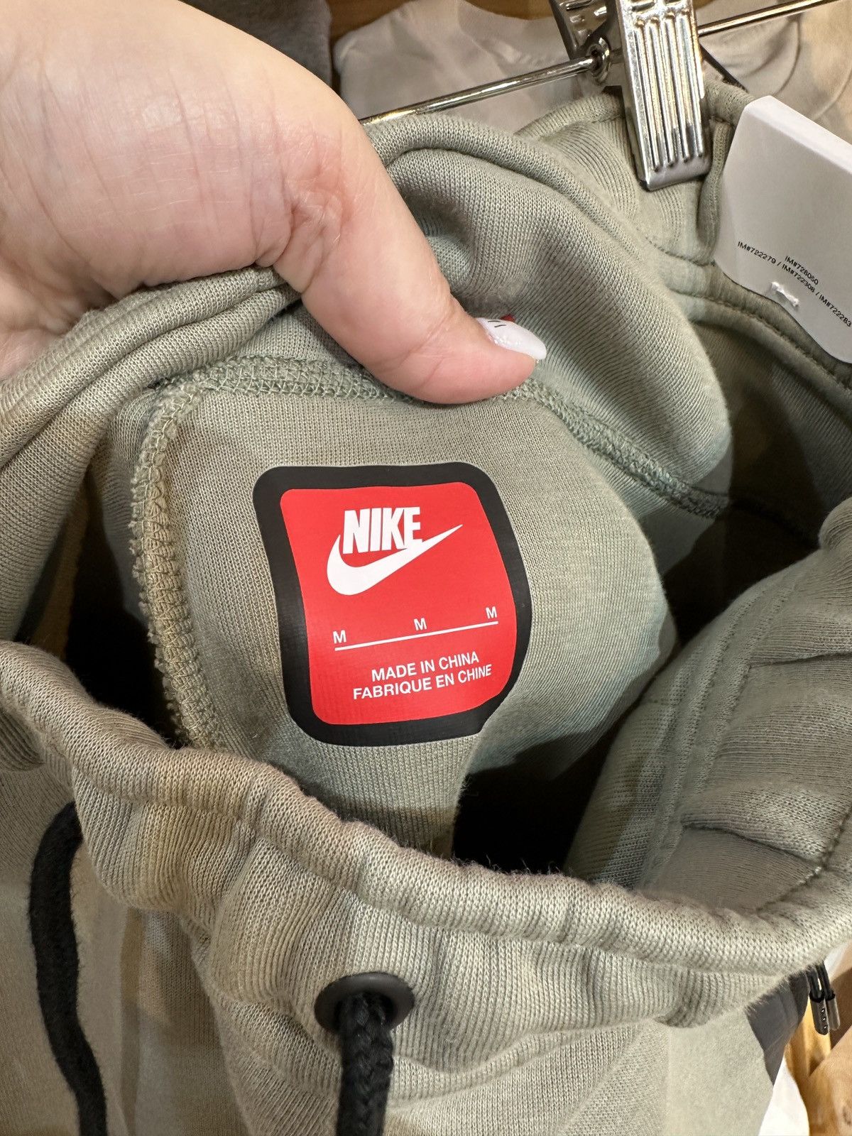 Nike Nike Tech Fleece Track Pants Size US 30 / EU 46 - 10 Thumbnail