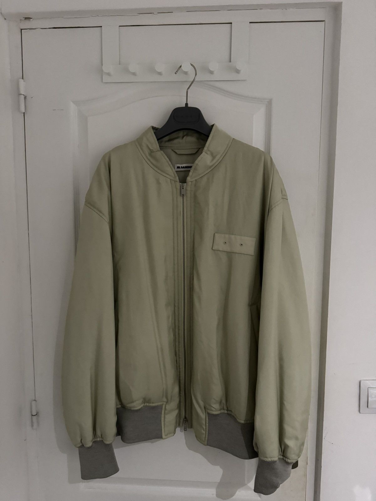 Jil Sander Jil Sander Bomber Jacket Size US M / EU 48-50 / 2 - 1 Thumbnail