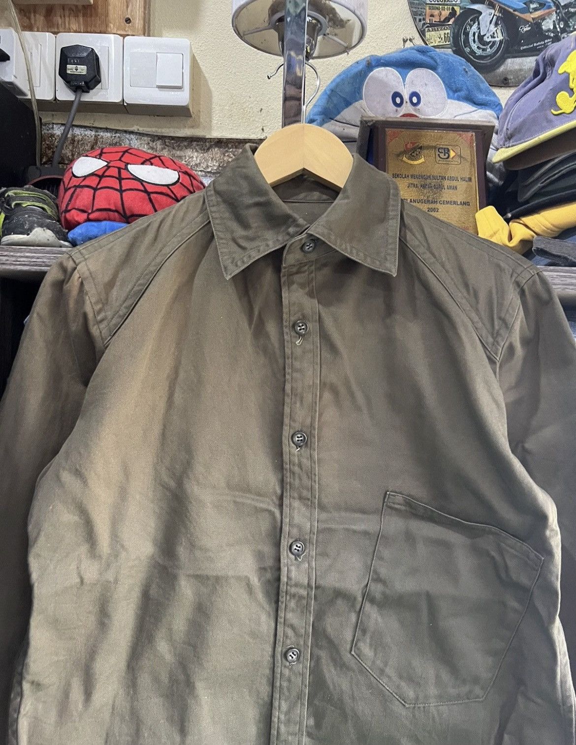 Y's 🔥Rare Y’s Yohji Yamamoto Sample Reconstruct Shirt Size US M / EU 48-50 / 2 - 5 Thumbnail