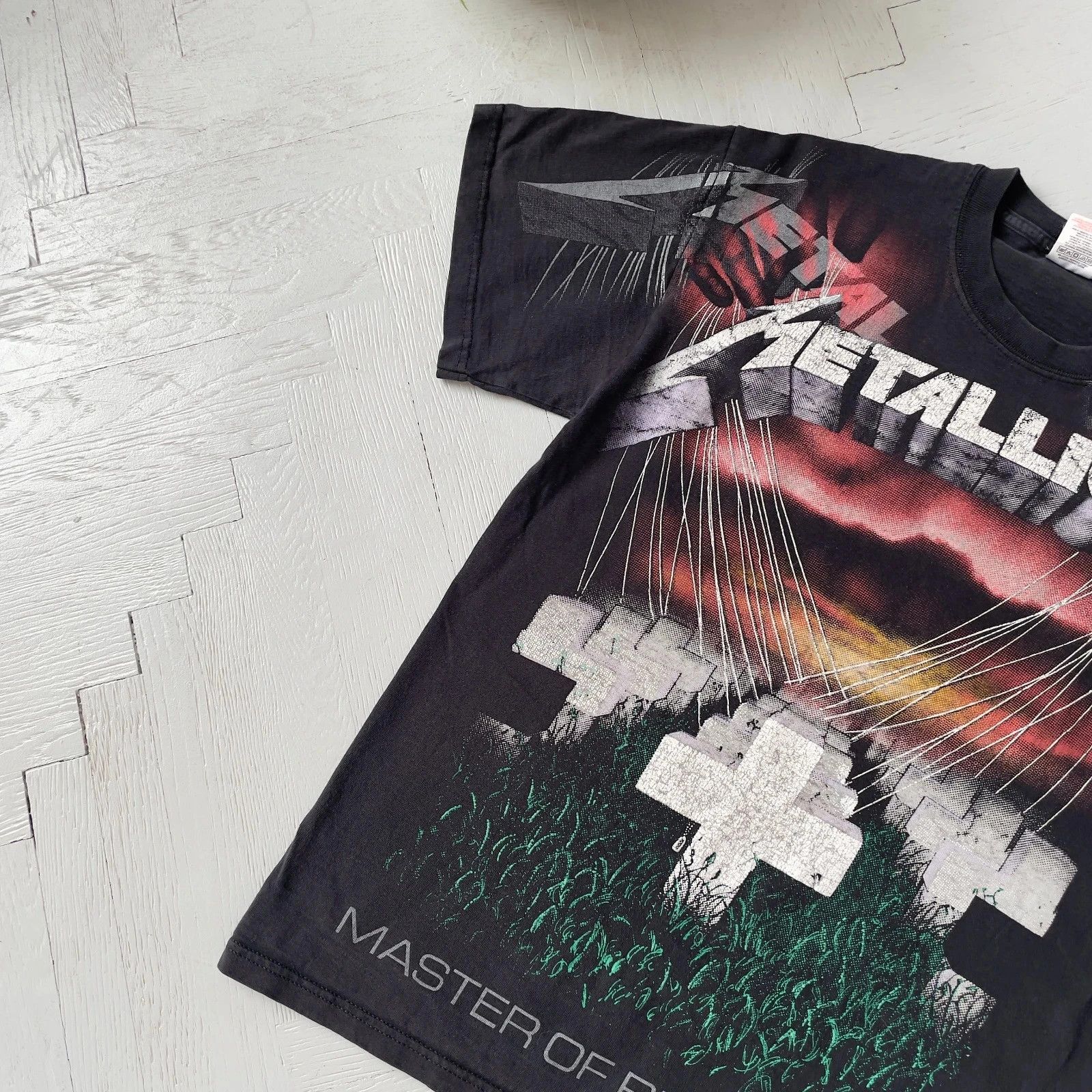 Metallica Metallica Master of Puppets All Over Print Tee Shirt Size US M / EU 48-50 / 2 - 3 Thumbnail