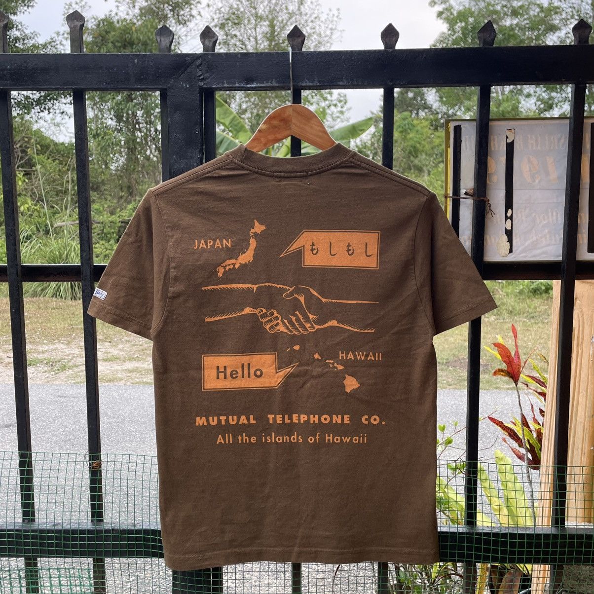 Sun Surf 🔥🇯🇵Sun Surf By Toyo Enterprise Hawaii Design Graphic Tee Size US S / EU 44-46 / 1 - 1 Thumbnail