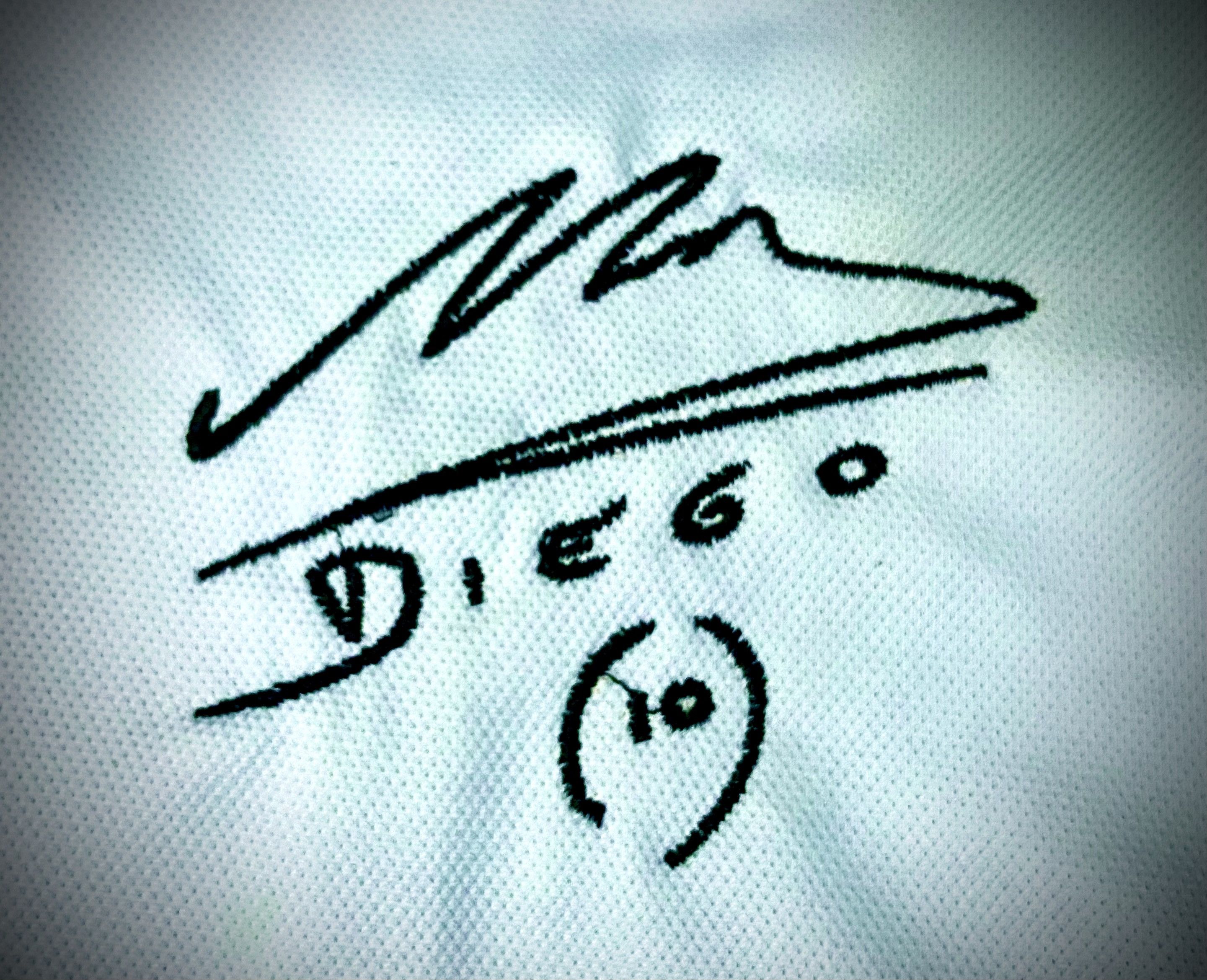Fila "Diego Maradona Tribute Jersey by Fila - Number 10 Design Size US S / EU 44-46 / 1 - 2 Thumbnail