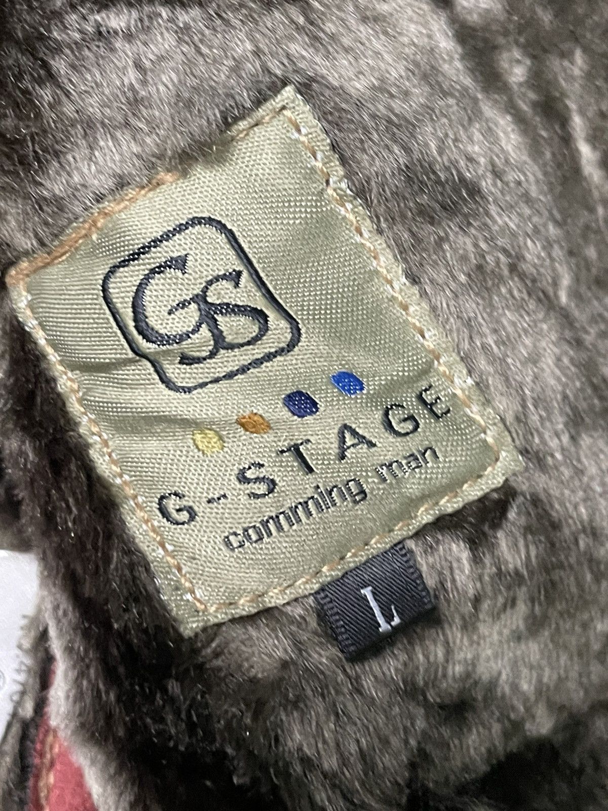Japanese Brand × Vintage Comming Man Brand Leather Suede Jacket (70) Size US L / EU 52-54 / 3 - 12 Thumbnail