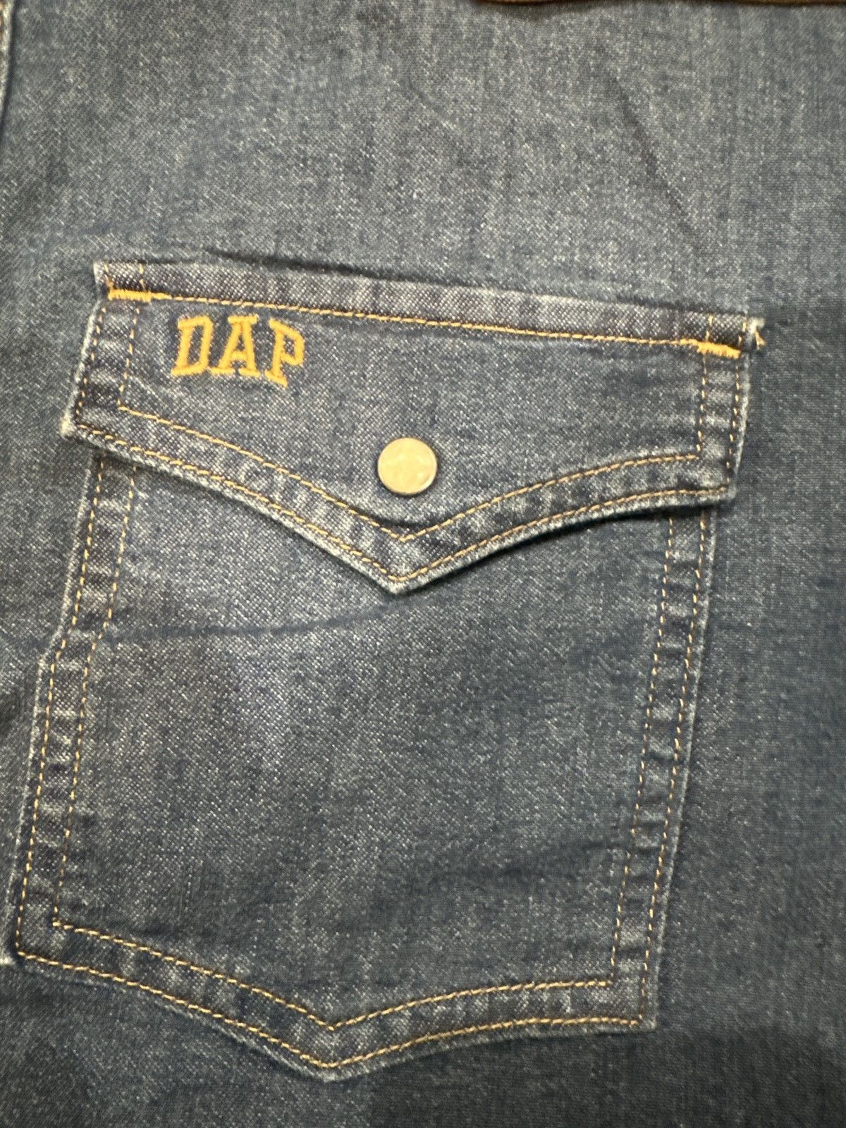 Other Gap X Dap Denim Shirt Size US M / EU 48-50 / 2 - 2 Thumbnail