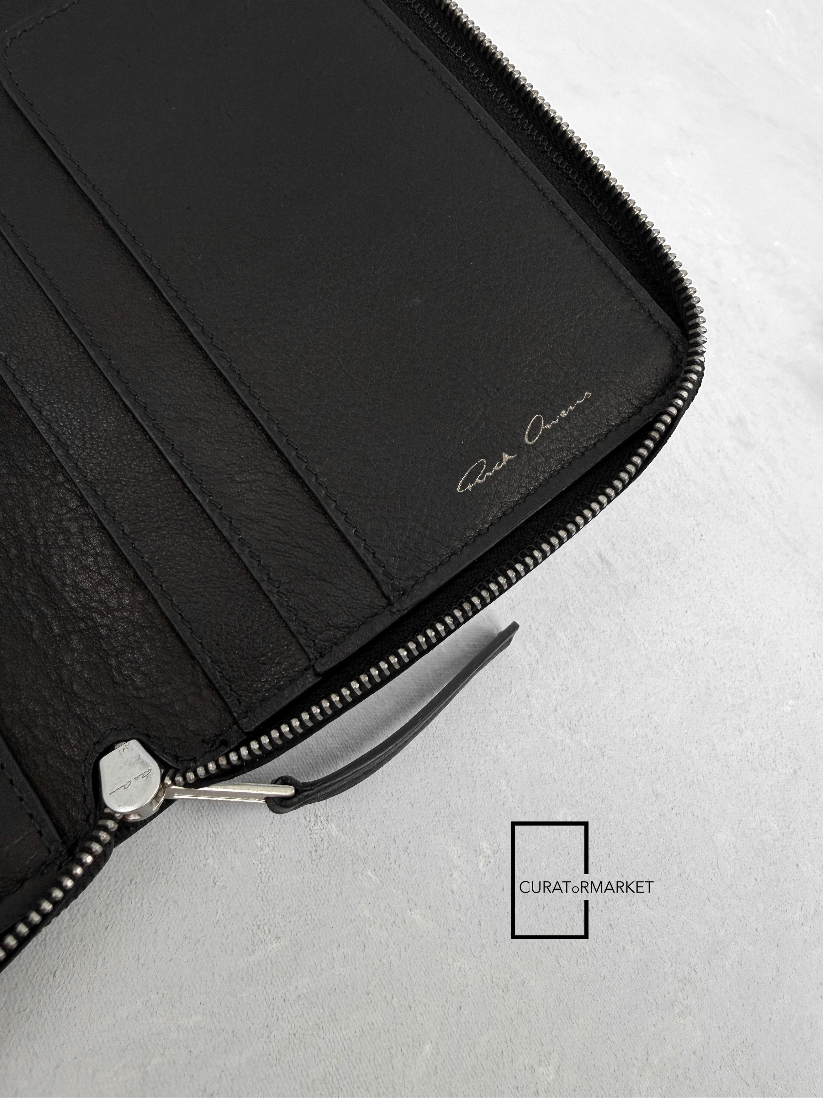 Rick Owens GRAIL RARE Passport Holder LCW Calf Leather SS19 Babel Size ONE SIZE - 8 Thumbnail