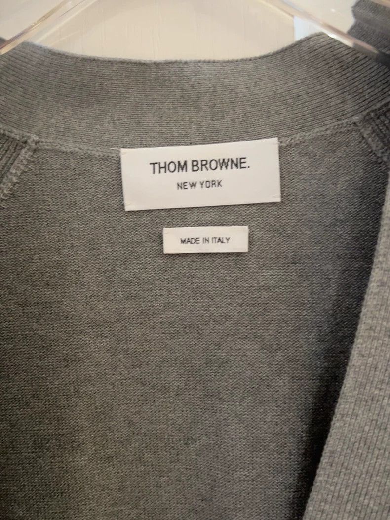 Thom Browne Thom Browne Knitted cardigan Size US M / EU 48-50 / 2 - 4 Thumbnail