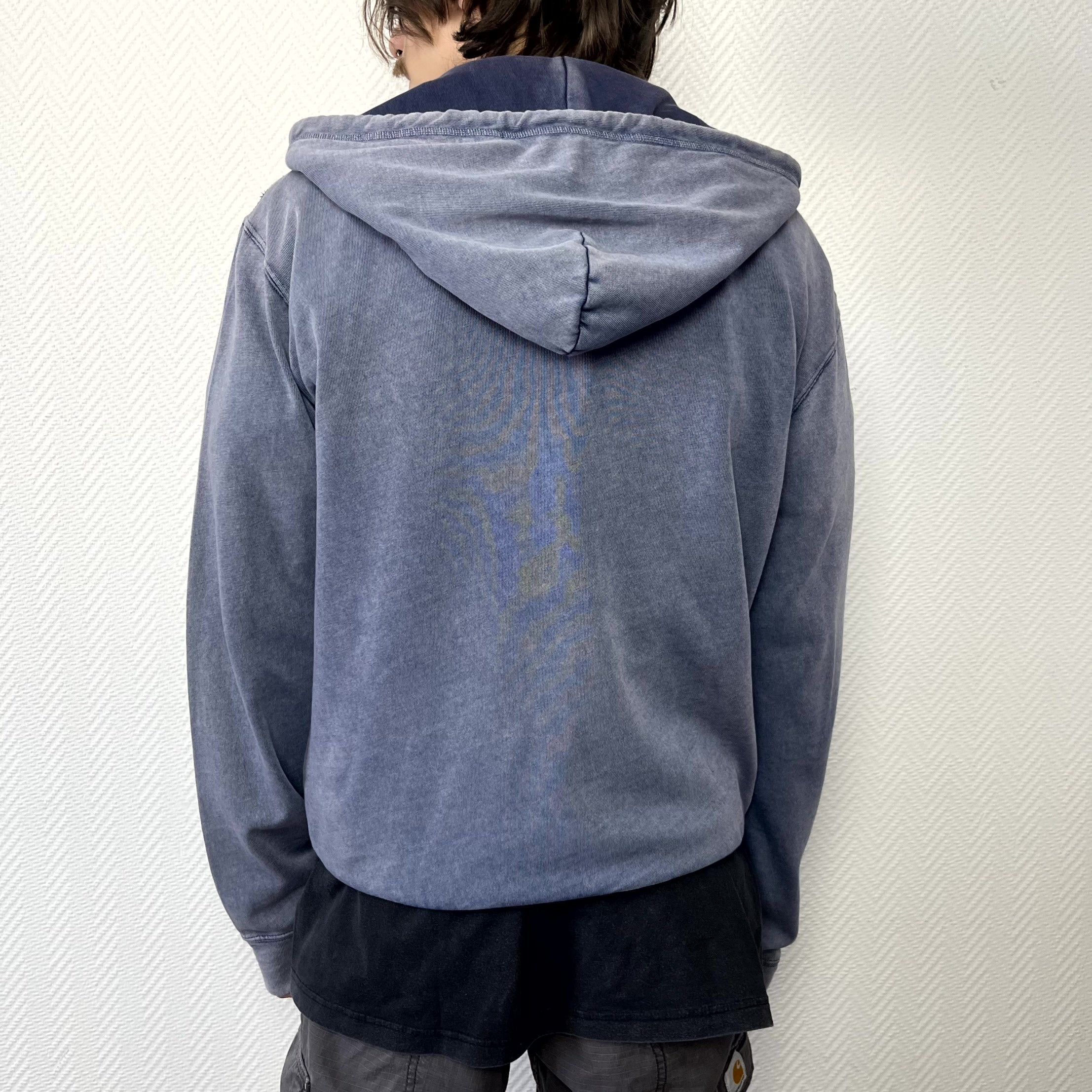 Polo Ralph Lauren Polo Ralph Lauren Mens Hoodie Full Zip Gray Faded Size M Size US M / EU 48-50 / 2 - 12 Thumbnail