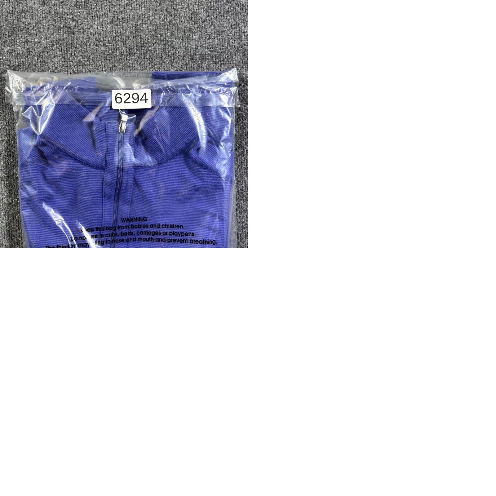 Talbots Talbots Top Womens 2X Plus Purple Cotton Blend 1/2 Zip Long Sleeve Active Golf Tennis Walking Size XXL / US 16-18 / IT 52-54 - 9 Thumbnail