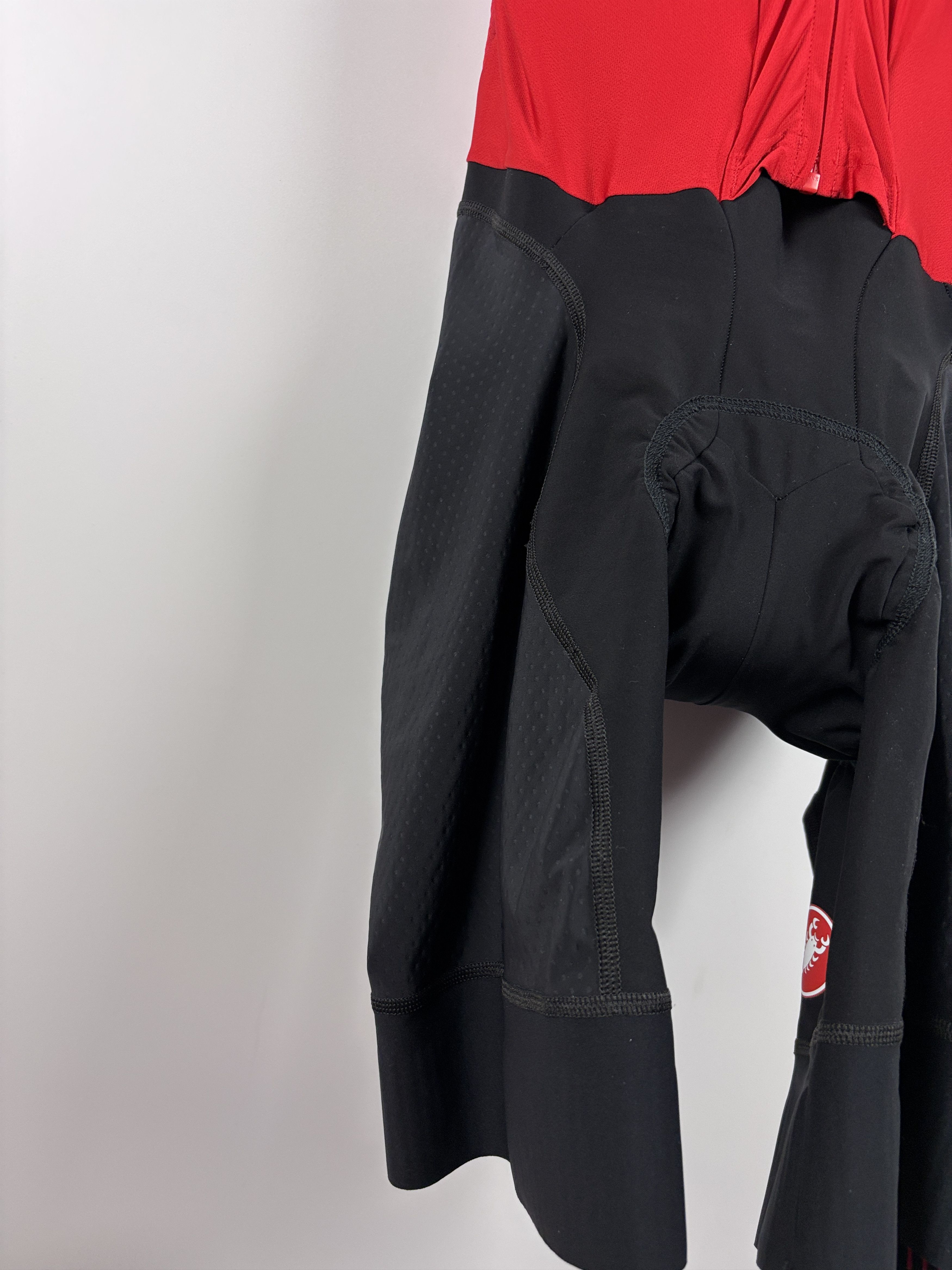 Other Castelli Rosso Corsa Skin Suit Short Sleeve Cycling XL Size US XL / EU 56 / 4 - 5 Thumbnail
