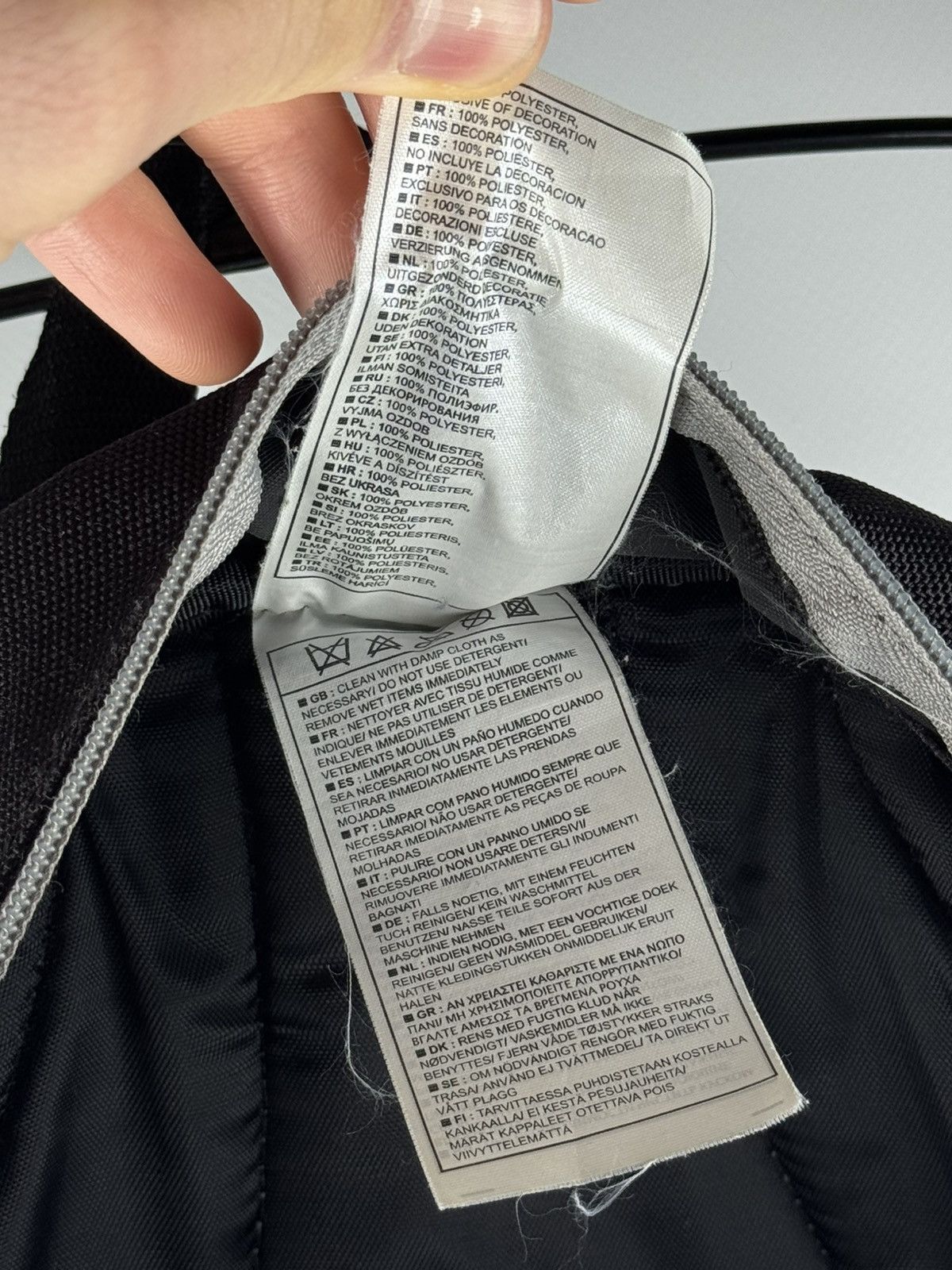 Nike Vintage 90s Nike Backpack Y2K Size ONE SIZE - 12 Thumbnail