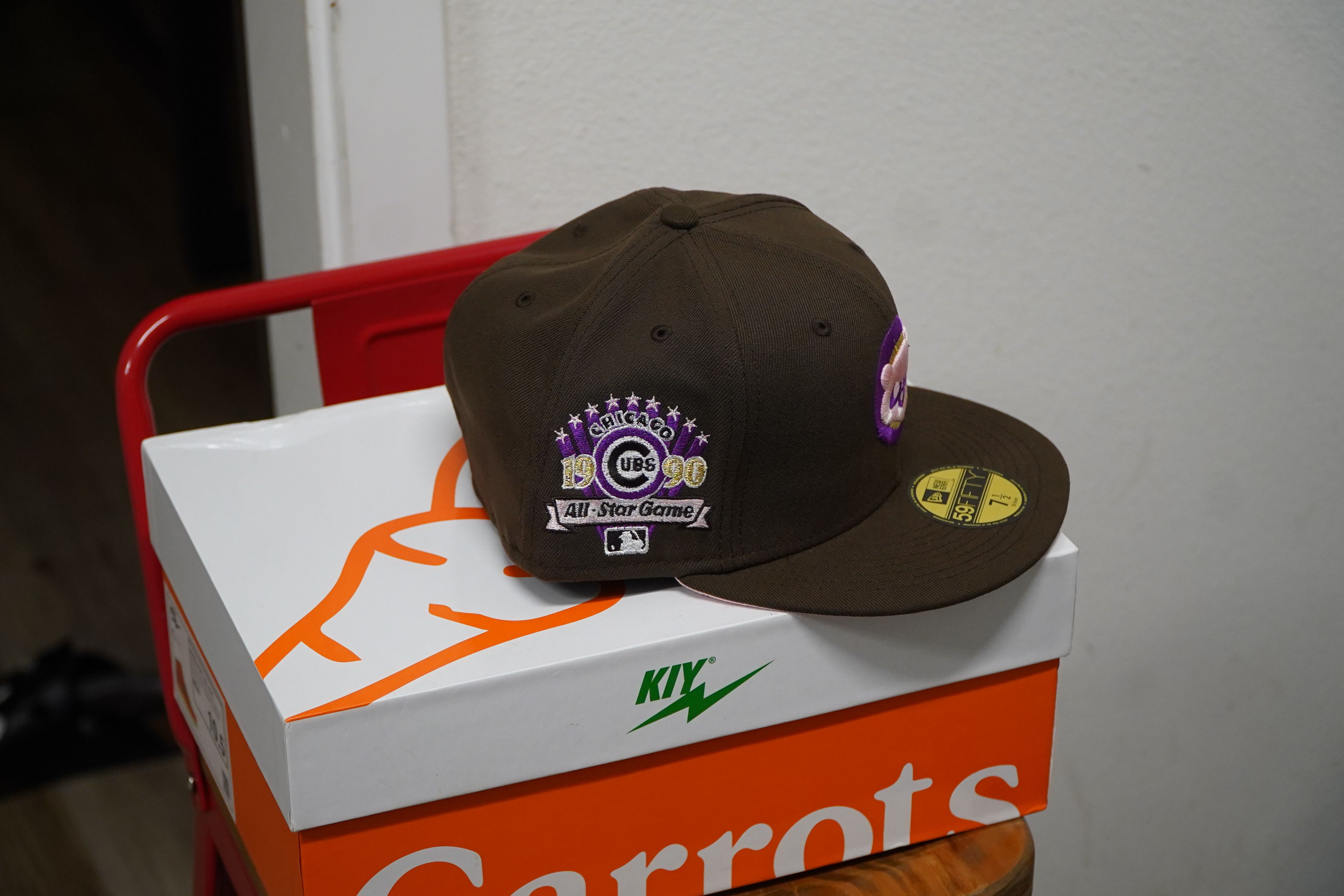 New Era Chicago Cubs New Era - 7 1/2 Size ONE SIZE - 3 Thumbnail