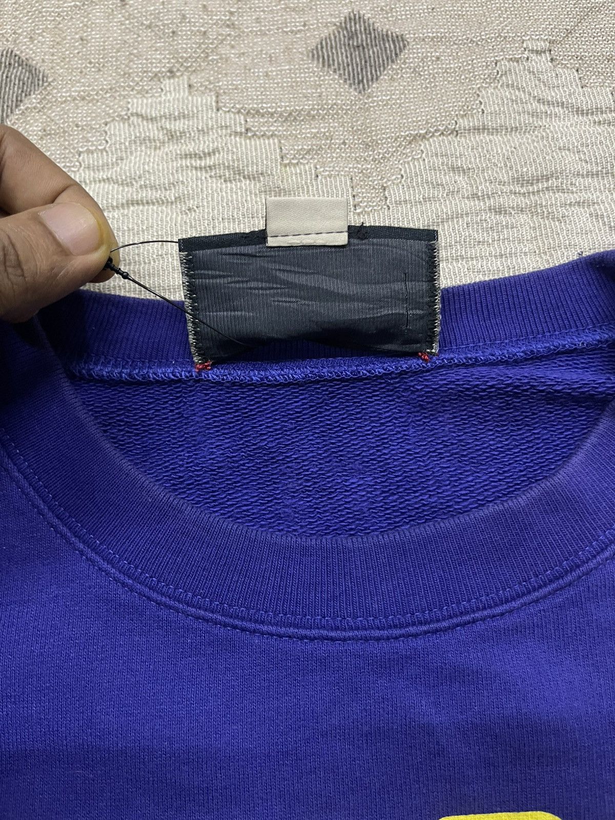 Gucci FW 21 GUCCI LEMON PRINT SUN FADED CREWNECK Size US M / EU 48-50 / 2 - 9 Thumbnail
