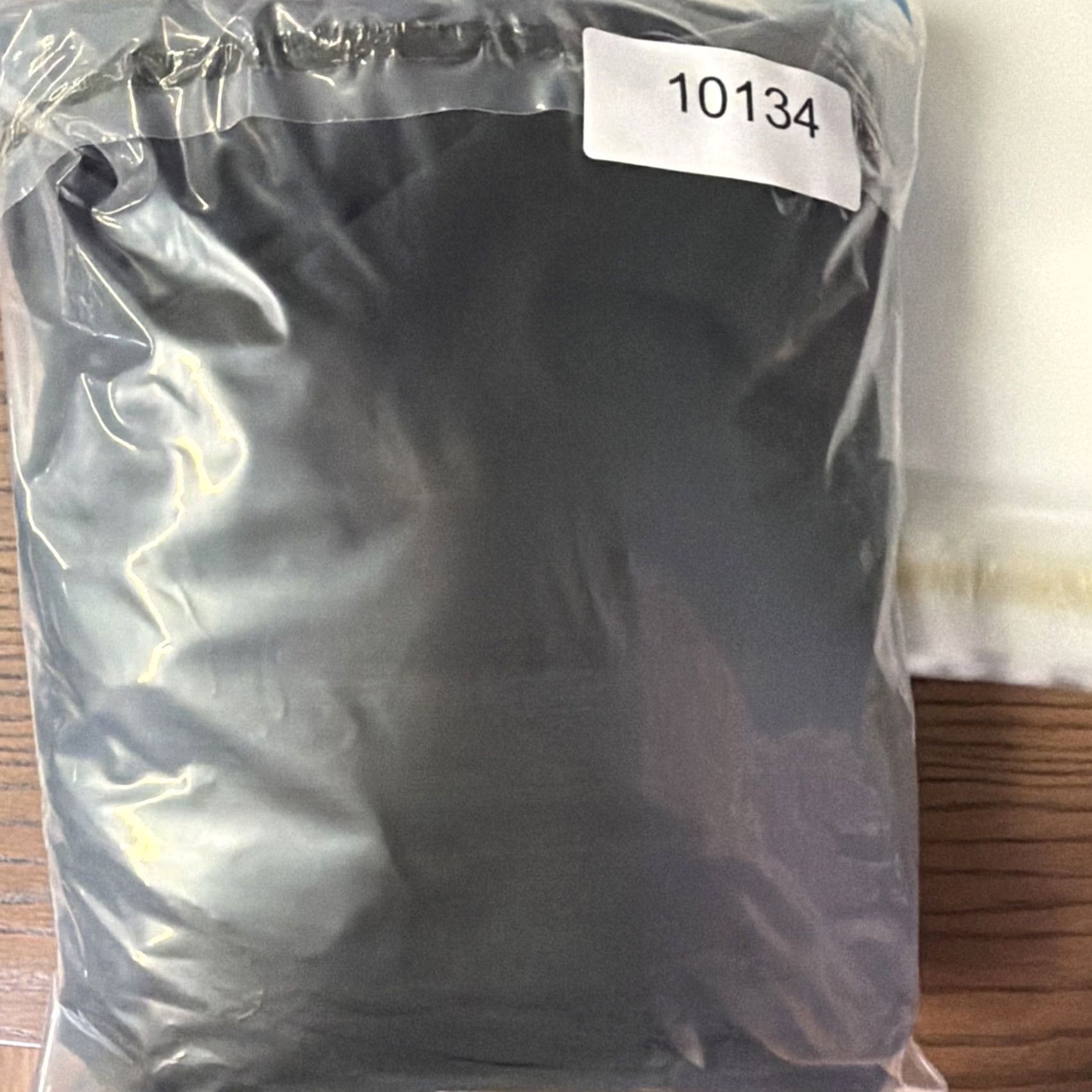 Lululemon Lululemon Jogger Pants Men L Black Nylon Mid Rise Tapered Leg Ankle Zip Size US 33 - 5 Thumbnail