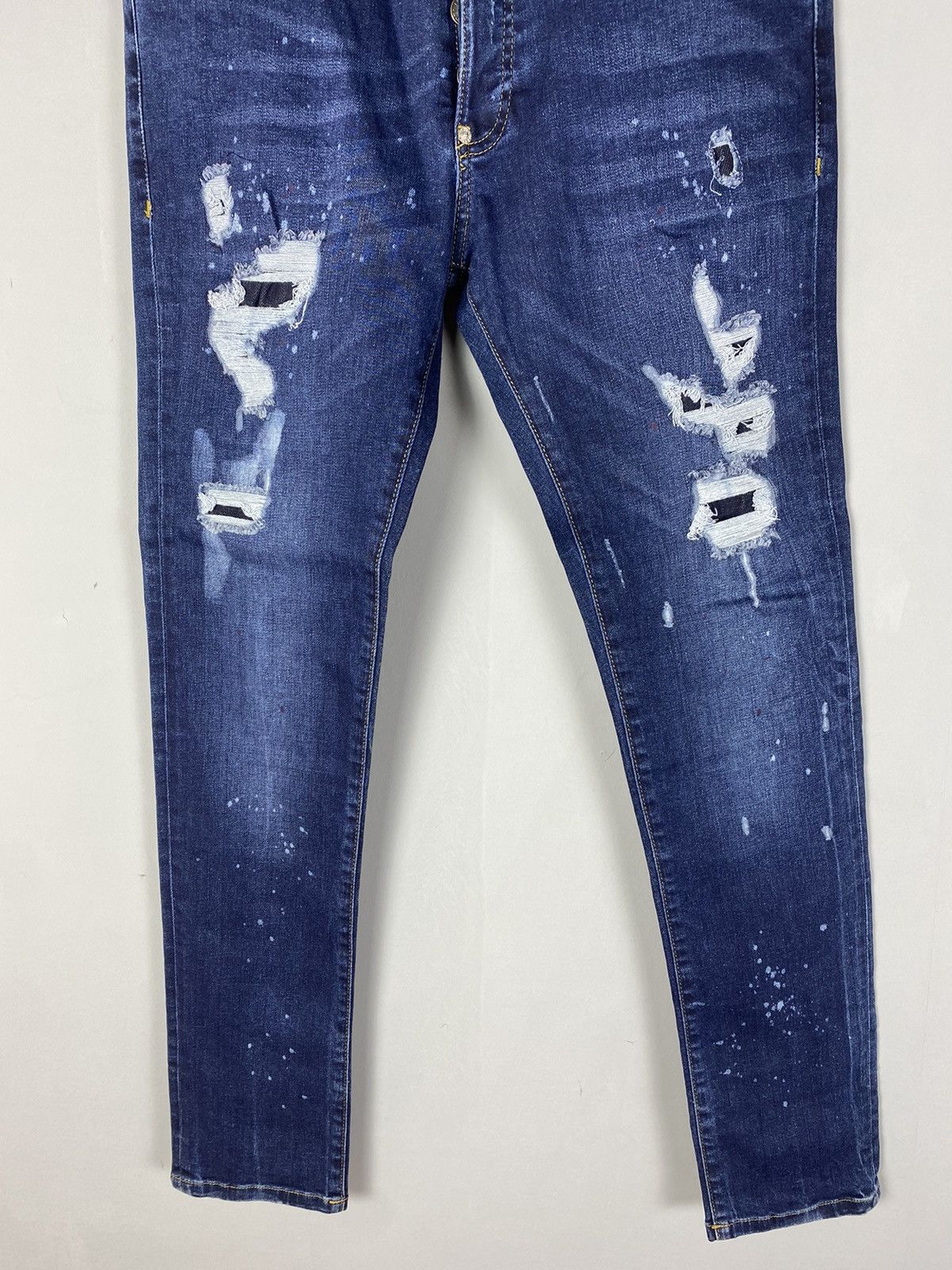 Dsquared2 Vintage dsquared 2 jeans denim pants Size US 34 / EU 50 - 7 Thumbnail