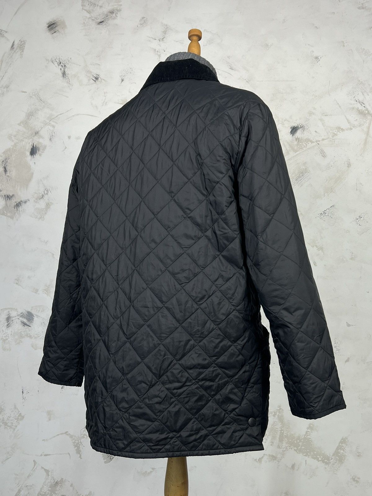 Barbour Vintage Barbour Quilted Jacket Size M - L Size US M / EU 48-50 / 2 - 6 Thumbnail