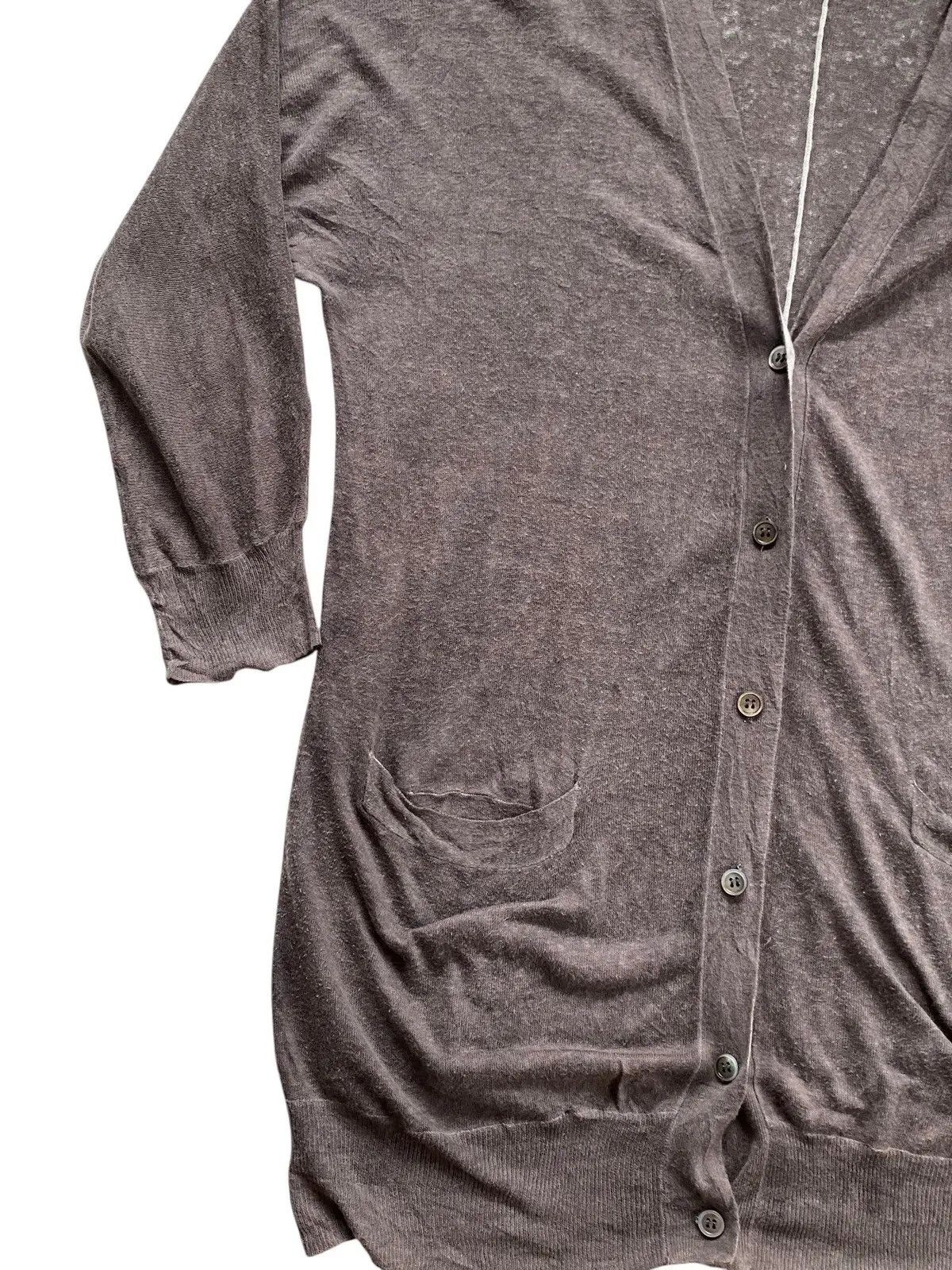 Issey Miyake Vtg Mercibeaucoup Cardigan Sweater Size L / US 10 / IT 46 - 4 Thumbnail