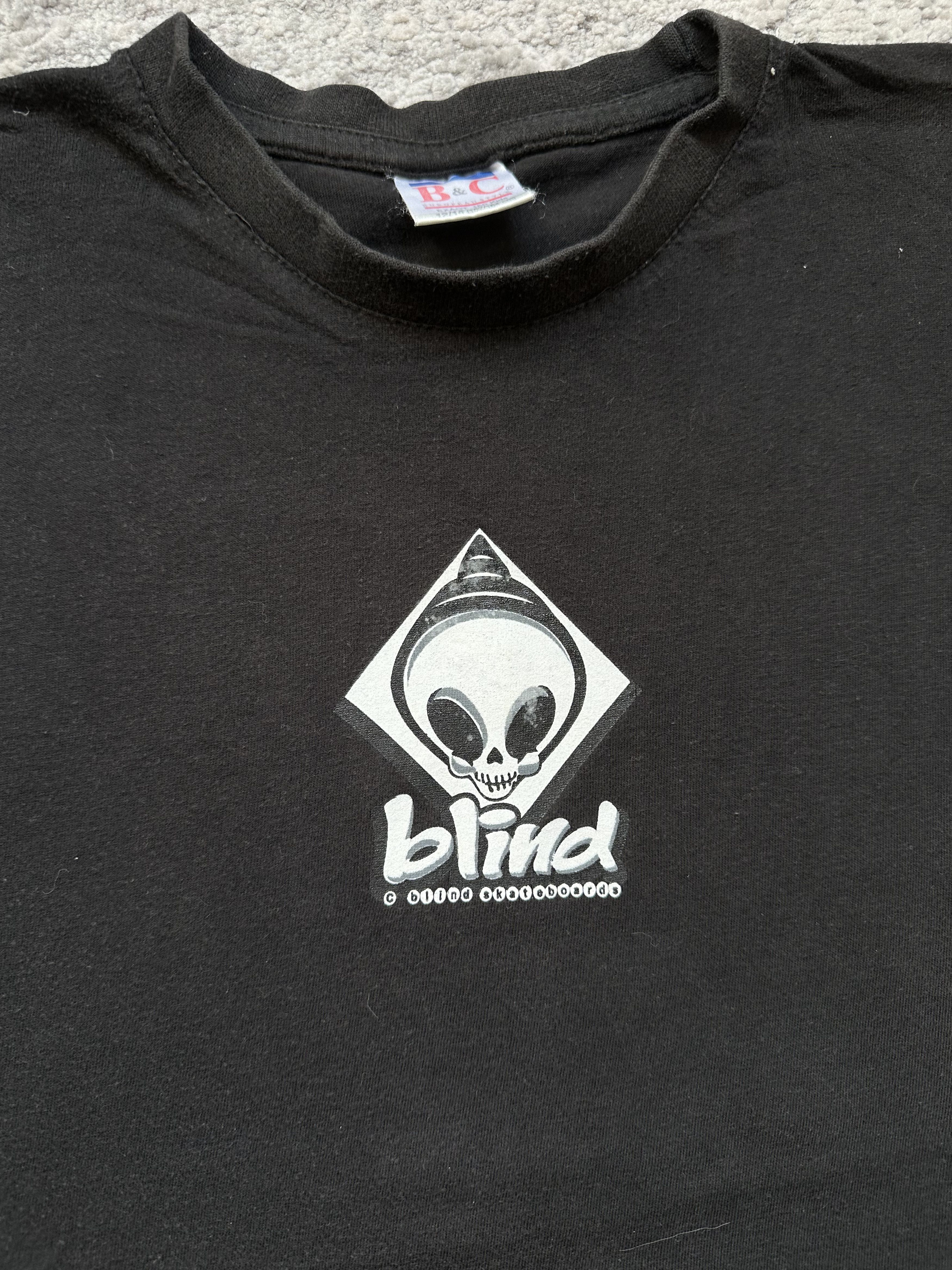 Blind Skateboards Blind Skateboards vintage t shirt Size S / US 4 / IT 40 - 4 Thumbnail
