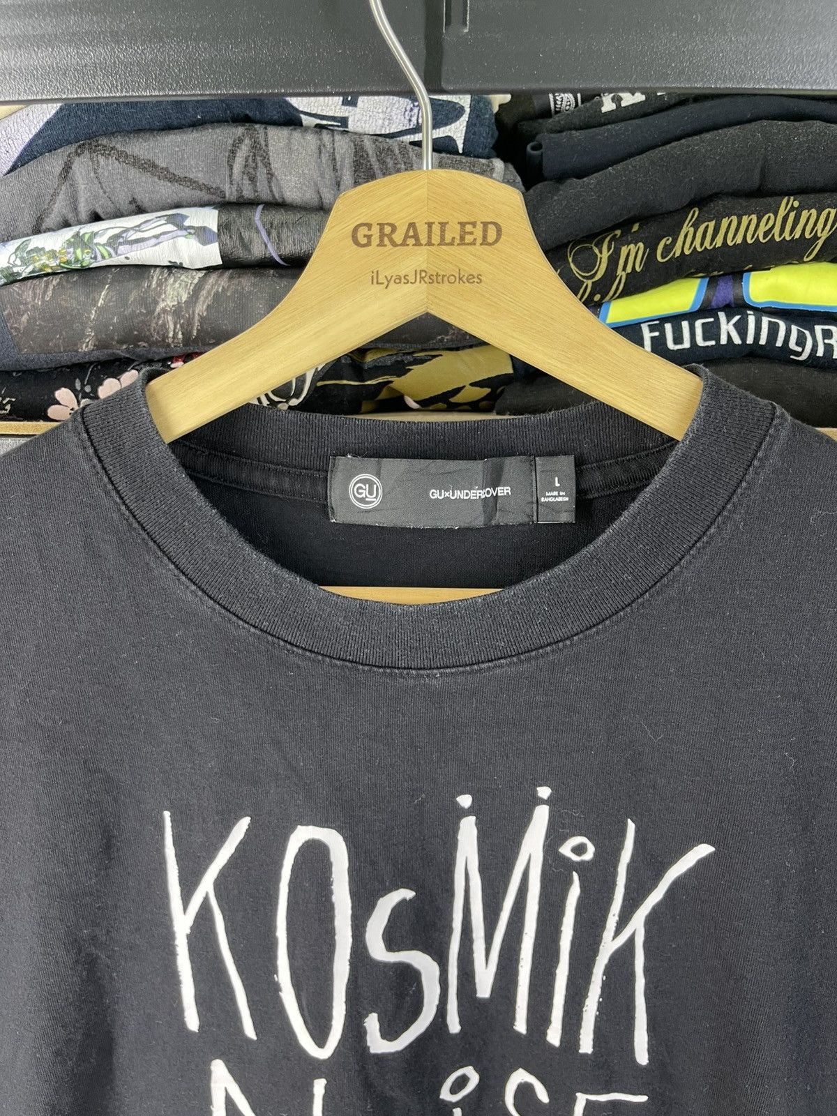 GU × Undercover GU x Undercover Kosmik Noise T-Shirt Size US L / EU 52-54 / 3 - 11 Thumbnail