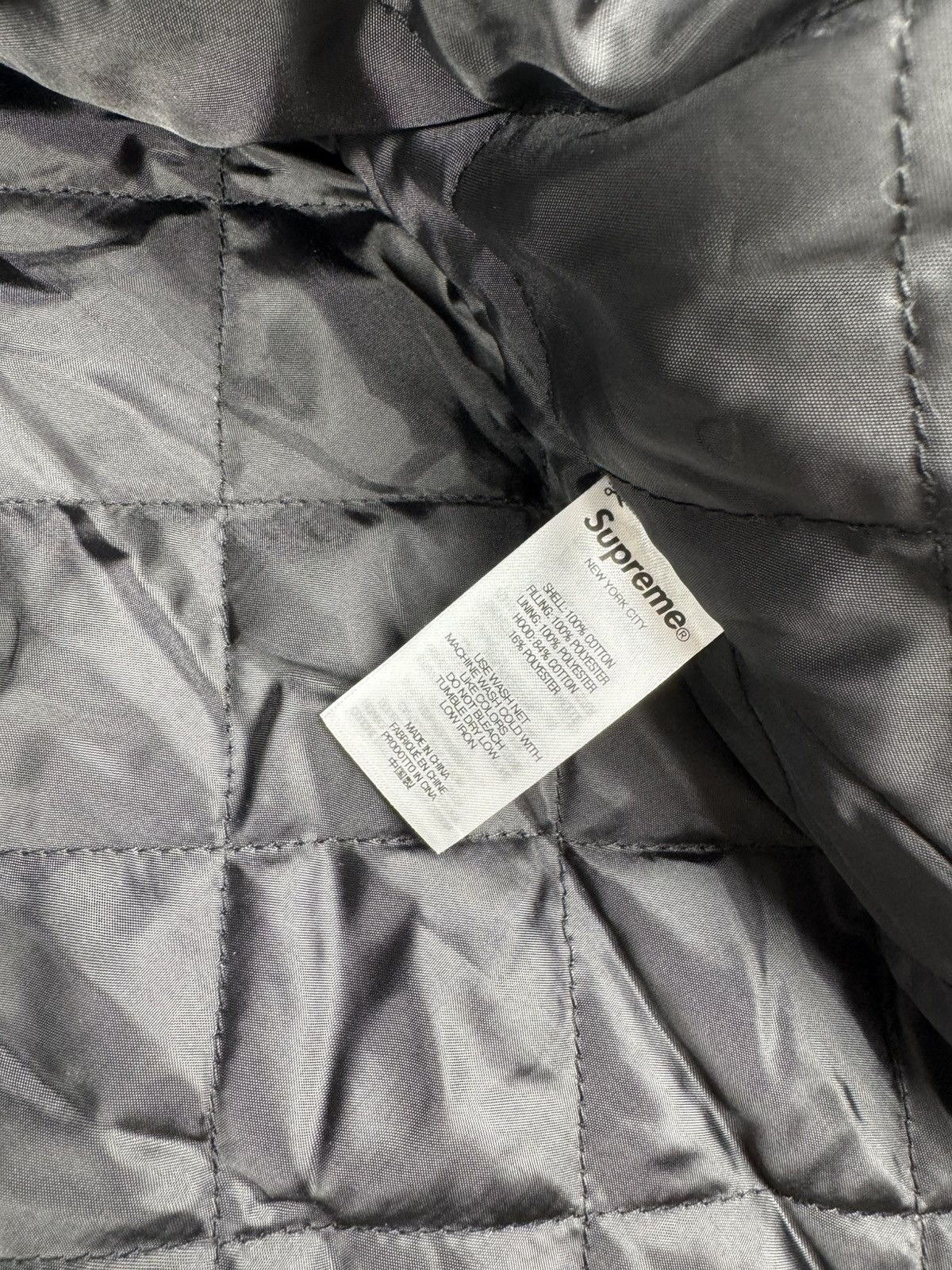 Supreme Padded flannel Size US M / EU 48-50 / 2 - 6 Thumbnail