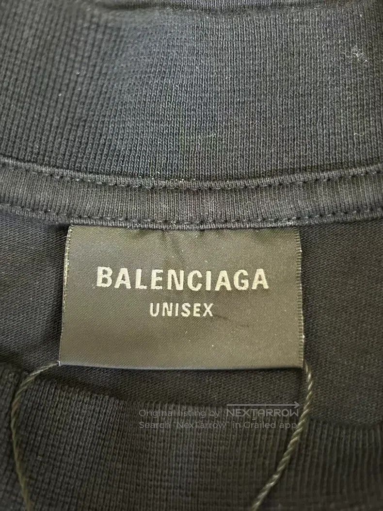 Balenciaga Balenciaga New 520 limited label short sleeve Size US M / EU 48-50 / 2 - 3 Thumbnail