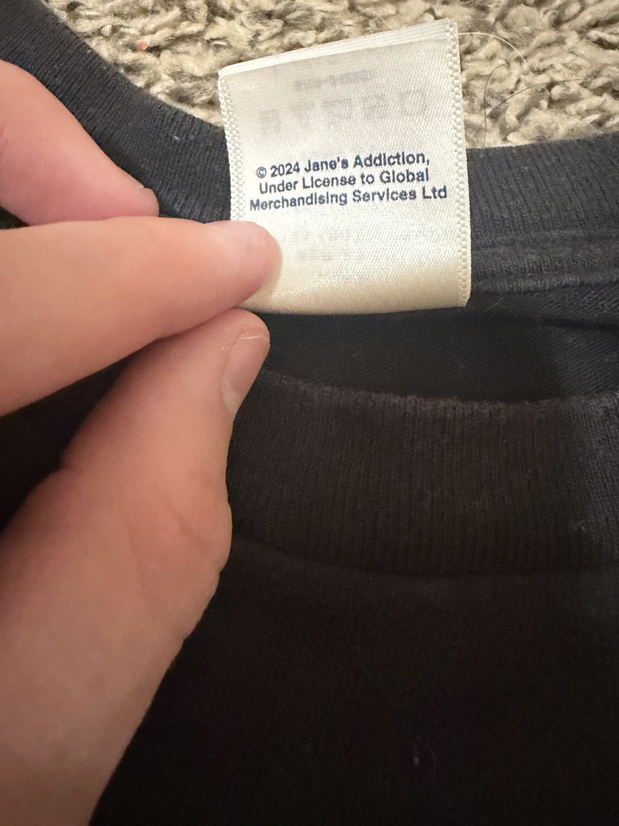 Supreme Jane’s Addiction x Supreme T-Shirt Size US M / EU 48-50 / 2 - 6 Thumbnail