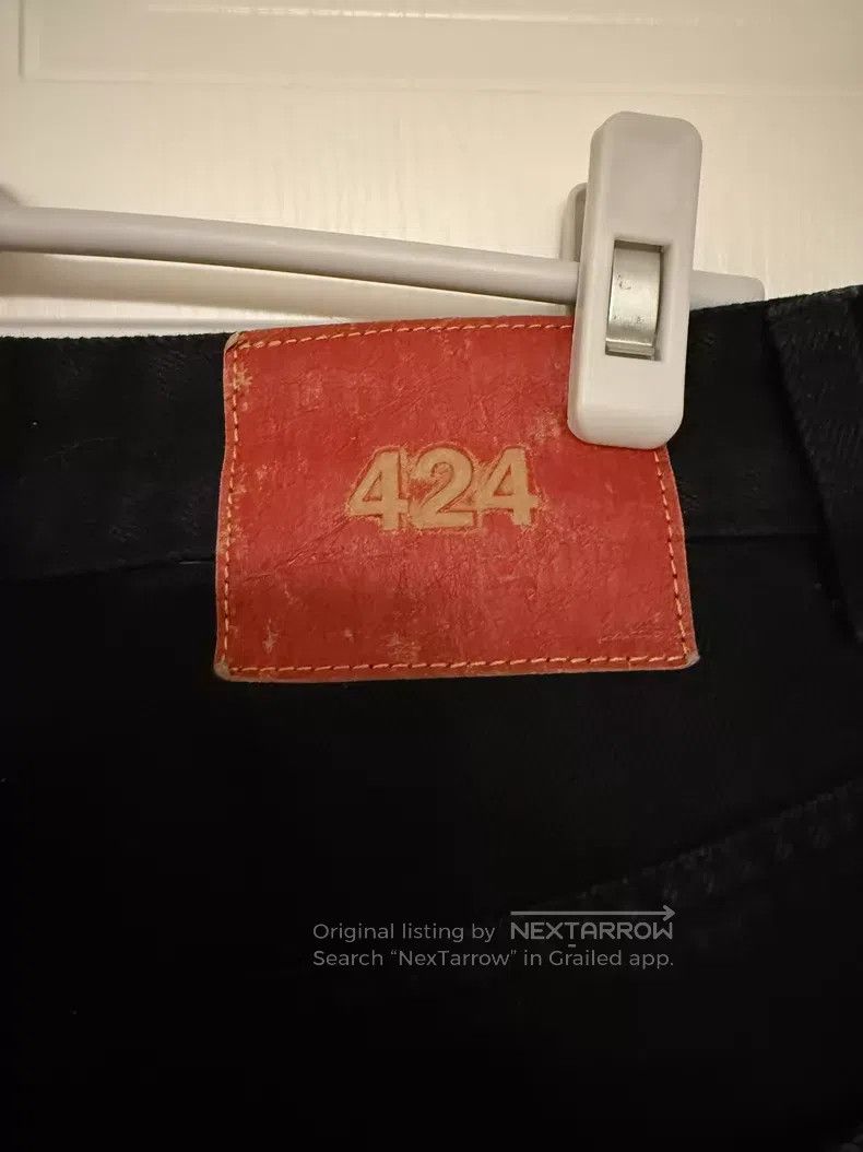424 424 Denim Seven Eighth Pants Short Size US 32 / EU 48 - 6 Thumbnail