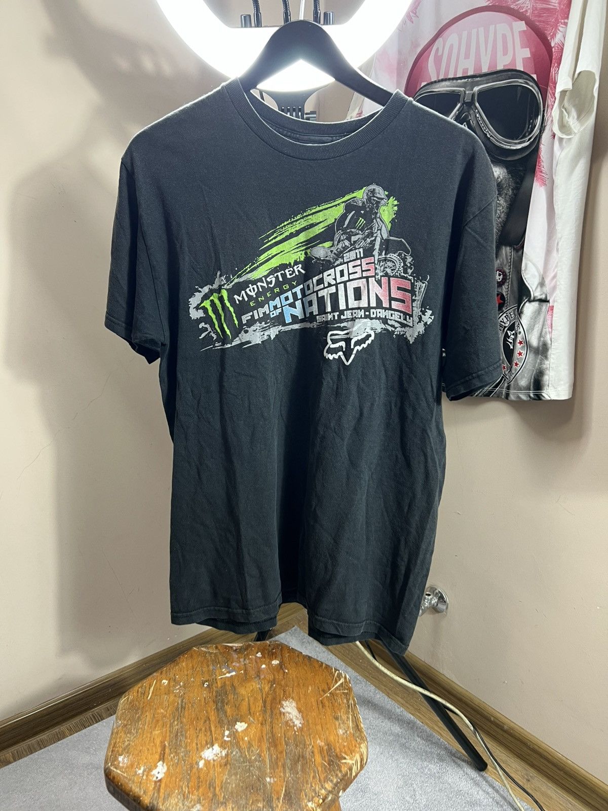 Fox Racing Vintage FOX Racing “Motocross of Nations” Tee (2011) Size US M / EU 48-50 / 2 - 2 Thumbnail
