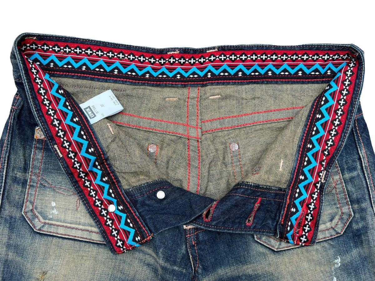 Edwin Vtg Edwin Blue Trip Mudwash Bootcut Denim Jeans 34x33 Size 34" / US 12 / IT 48 - 9 Thumbnail