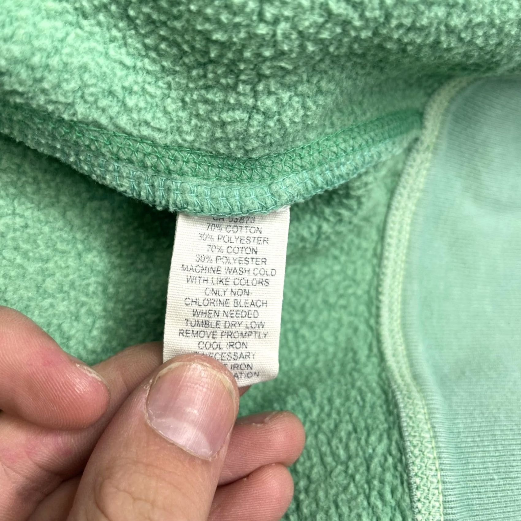 American Eagle Outfitters American Eagle Outfitters Hoodie Womens M Green Clover Creek Lacrosse Full Zip Hoodie Size M / US 6-8 / IT 42-44 - 4 Thumbnail
