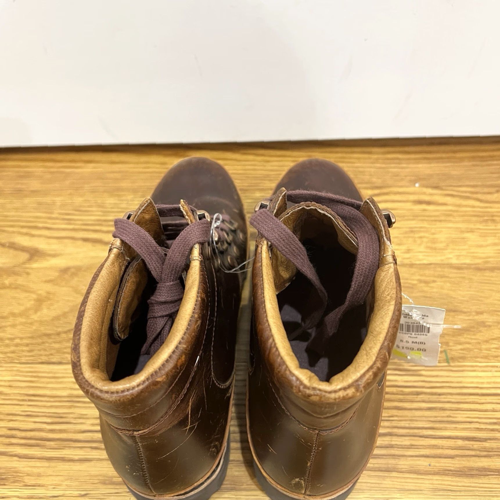 Chaco NWT Chaco Fields Womens Brown Outdoor Leather Waterproof Lace Up Boots Size 6.5 Modern Bootie Size US 7 / IT 37 - 7 Thumbnail