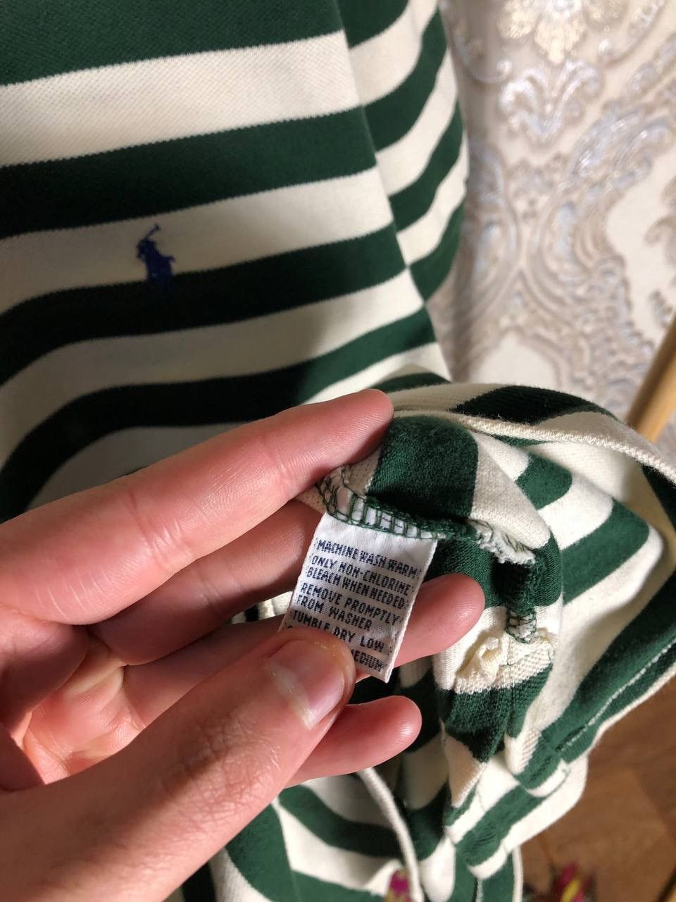 Polo Ralph Lauren VINTAGE POLO RALPH LAUREN RETRO DESIGNER CASUAL DELUX 90s Size US L / EU 52-54 / 3 - 3 Thumbnail