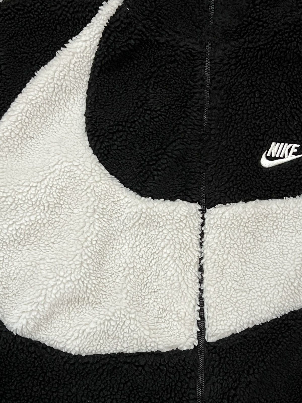 Nike Nike Swoosh Reversible Fleece Full Zip Jacket XL Size US XL / EU 56 / 4 - 3 Thumbnail