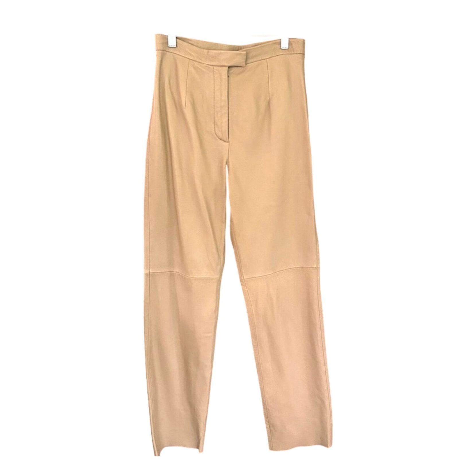 0 Vintage Colebrook Trousers High Rise Straight Leg Size 28" / US 6 / IT 42 - 1 Thumbnail