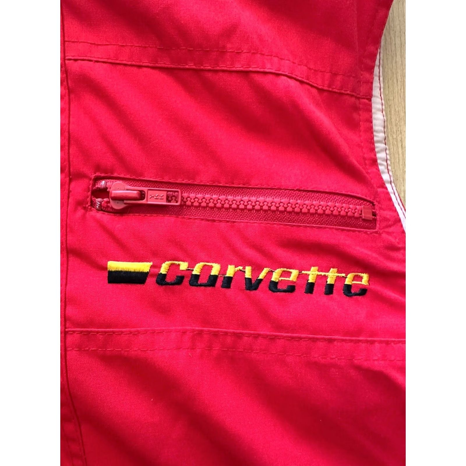 Vintage VINTAGE 80s Midamerica Very Red Nylon Puffer Jacket Ski Men M NWT Size US M / EU 48-50 / 2 - 2 Thumbnail